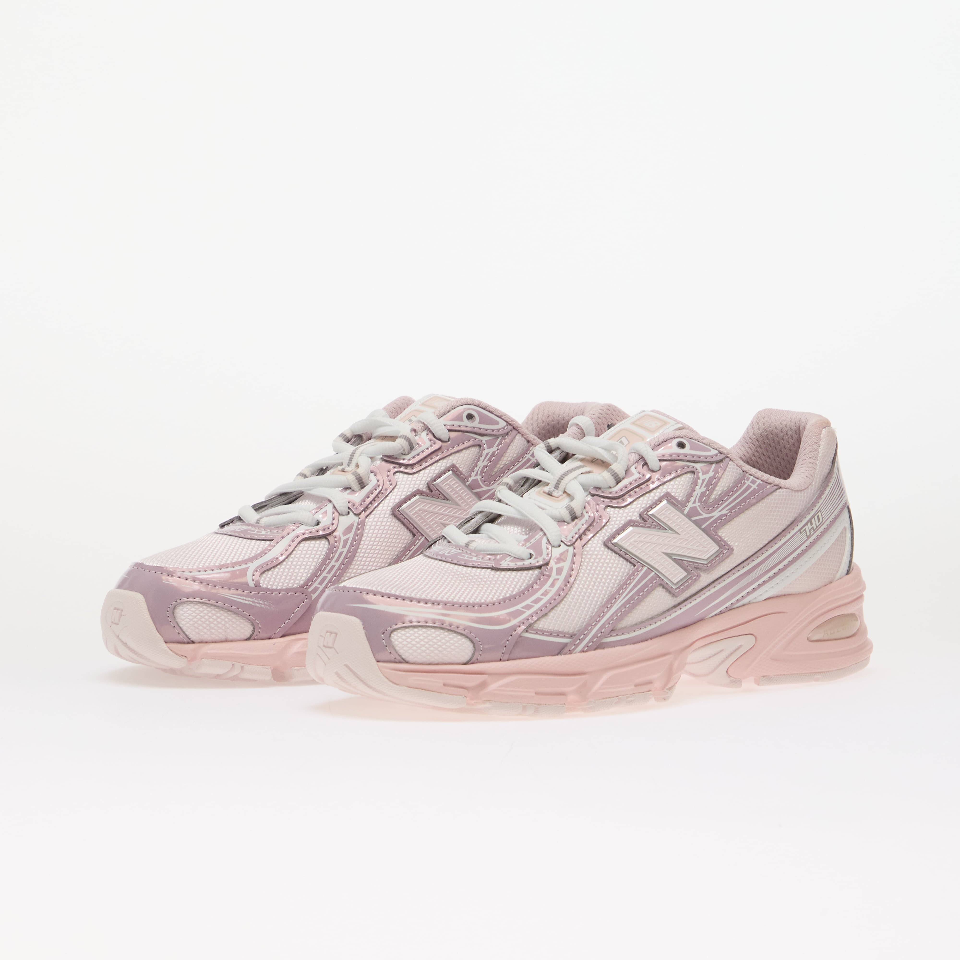 New Balance Сникърси Kids 740 Pink Salt/ Stone Pink