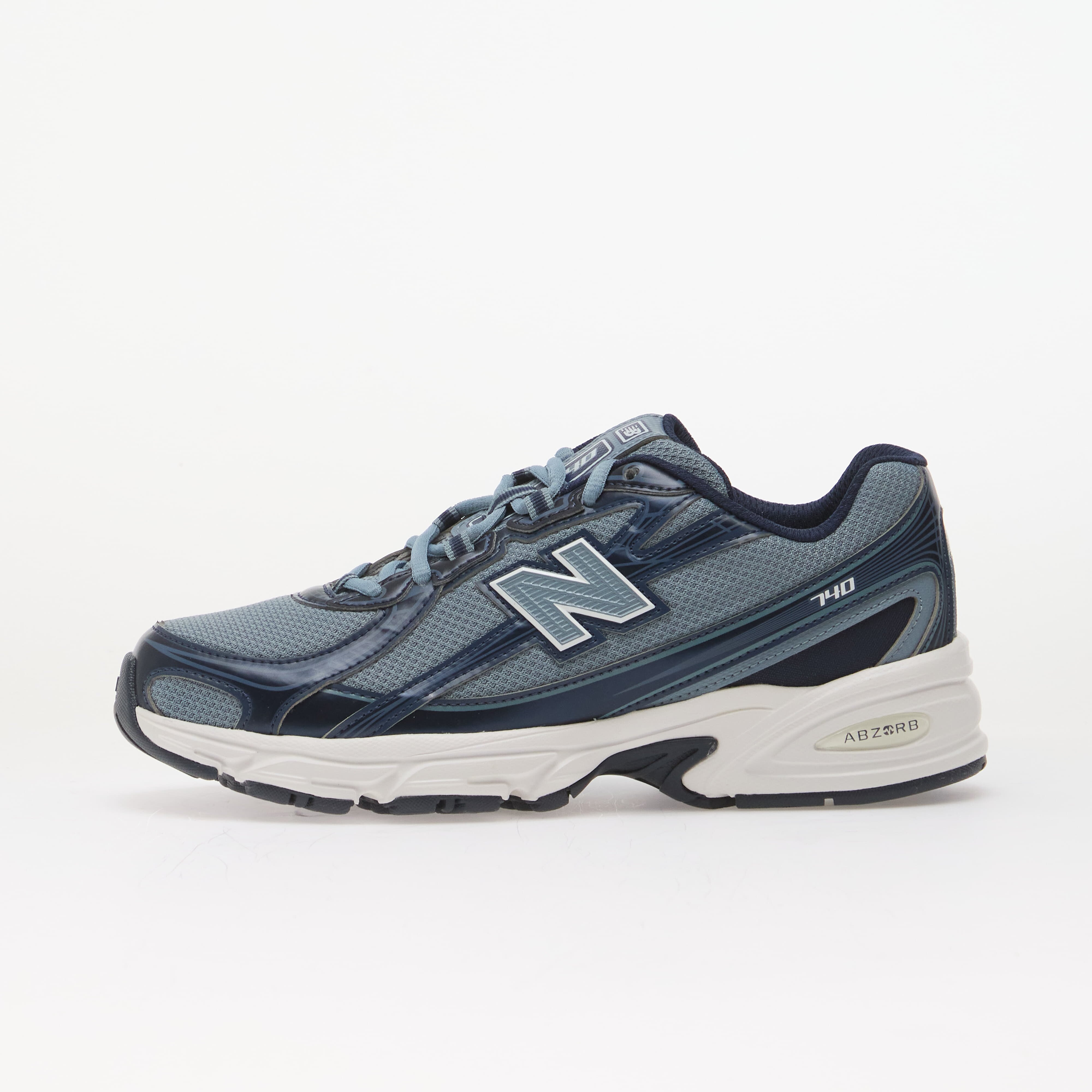 New Balance Сникърси Kids 740 Shadow Blue