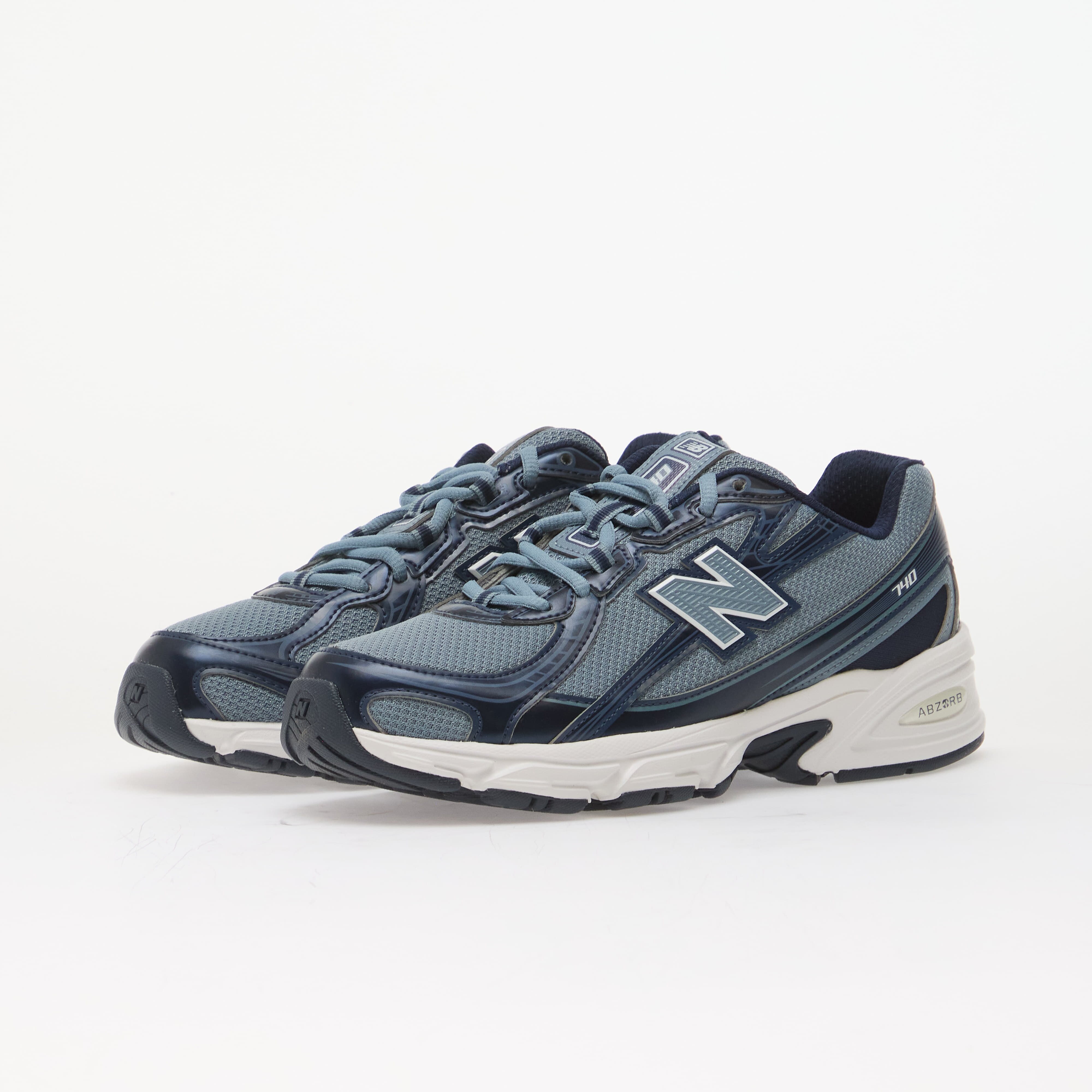 New Balance Сникърси Kids 740 Shadow Blue