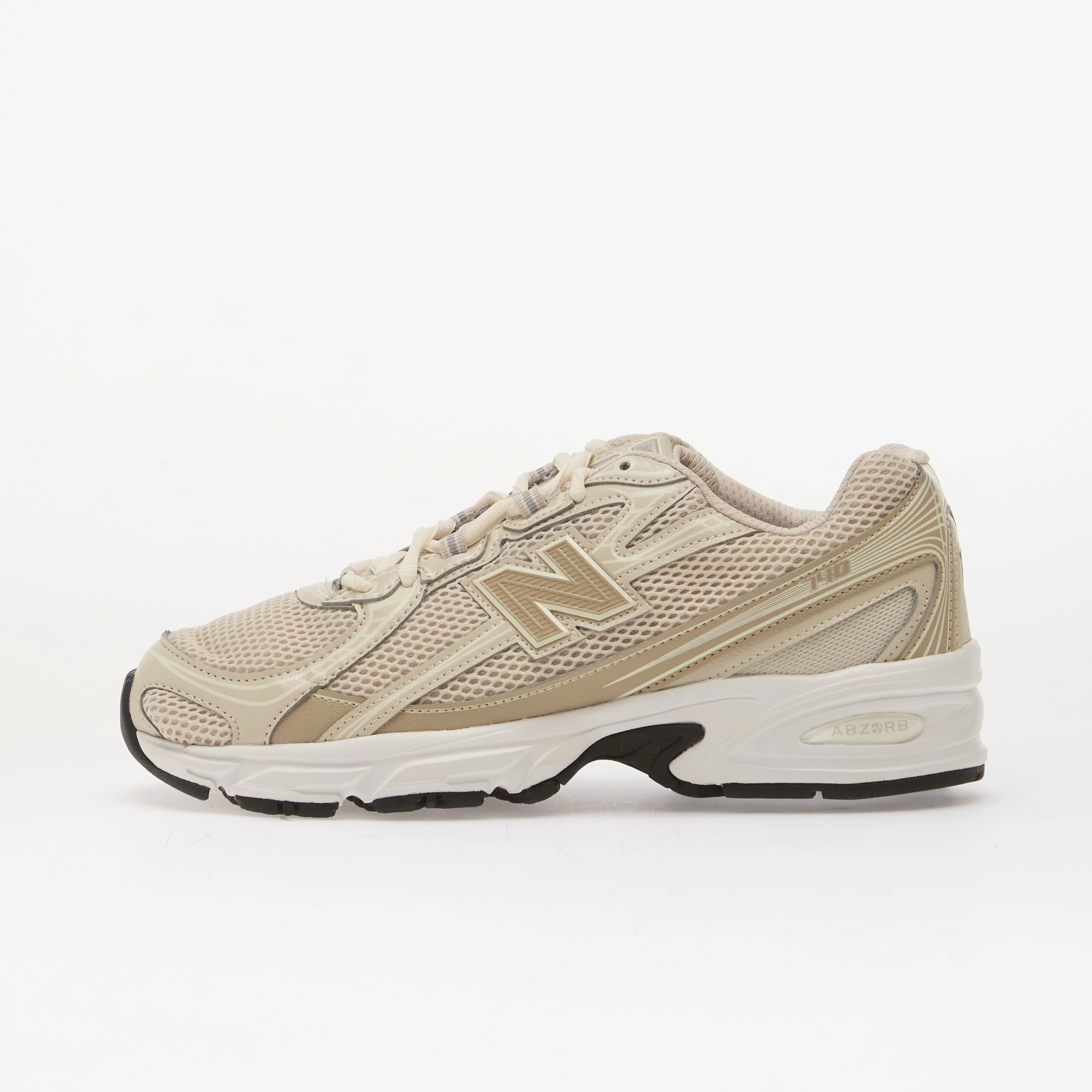 New Balance Сникърси Kids 740 Timberwolf/ Stoneware