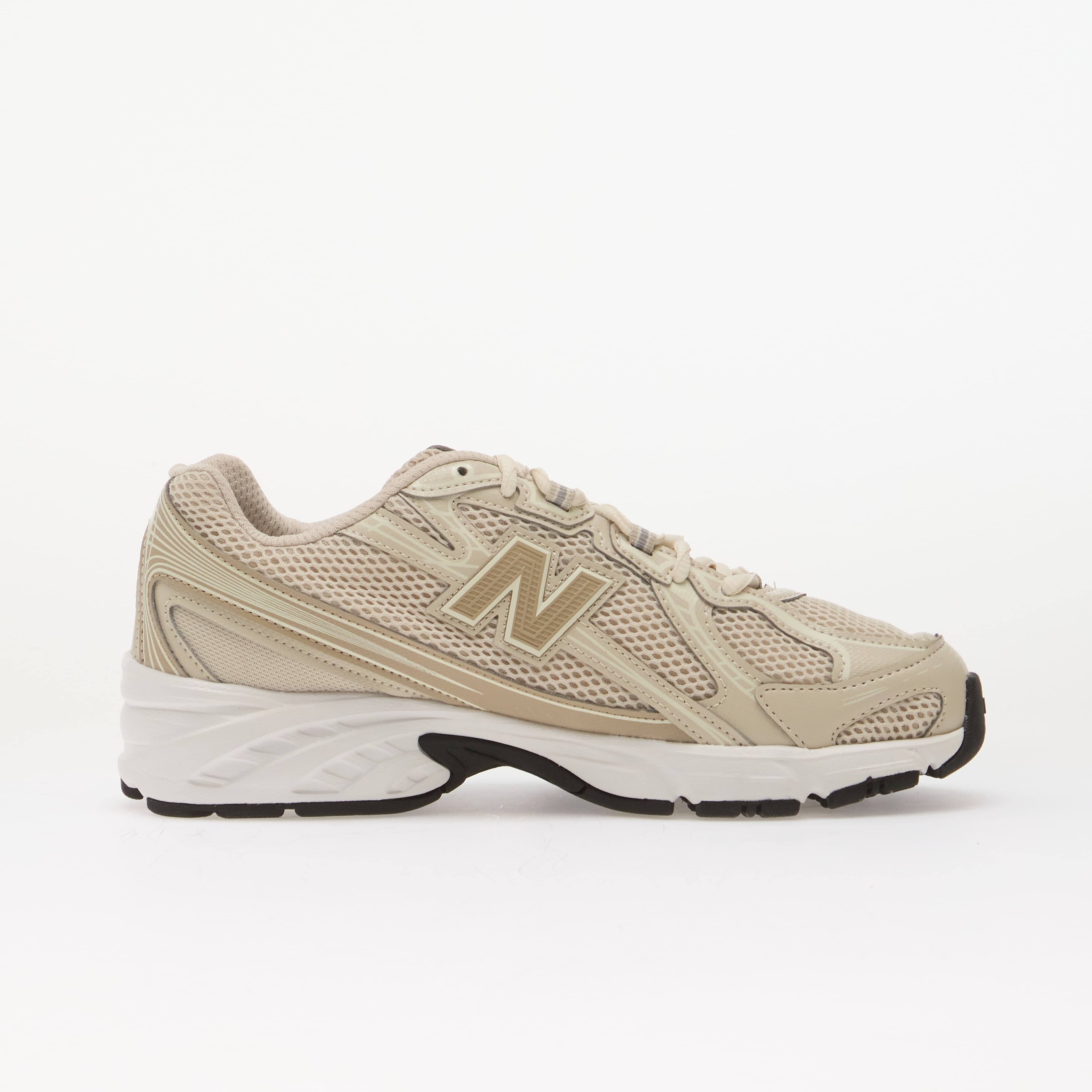 New Balance Сникърси Kids 740 Timberwolf/ Stoneware
