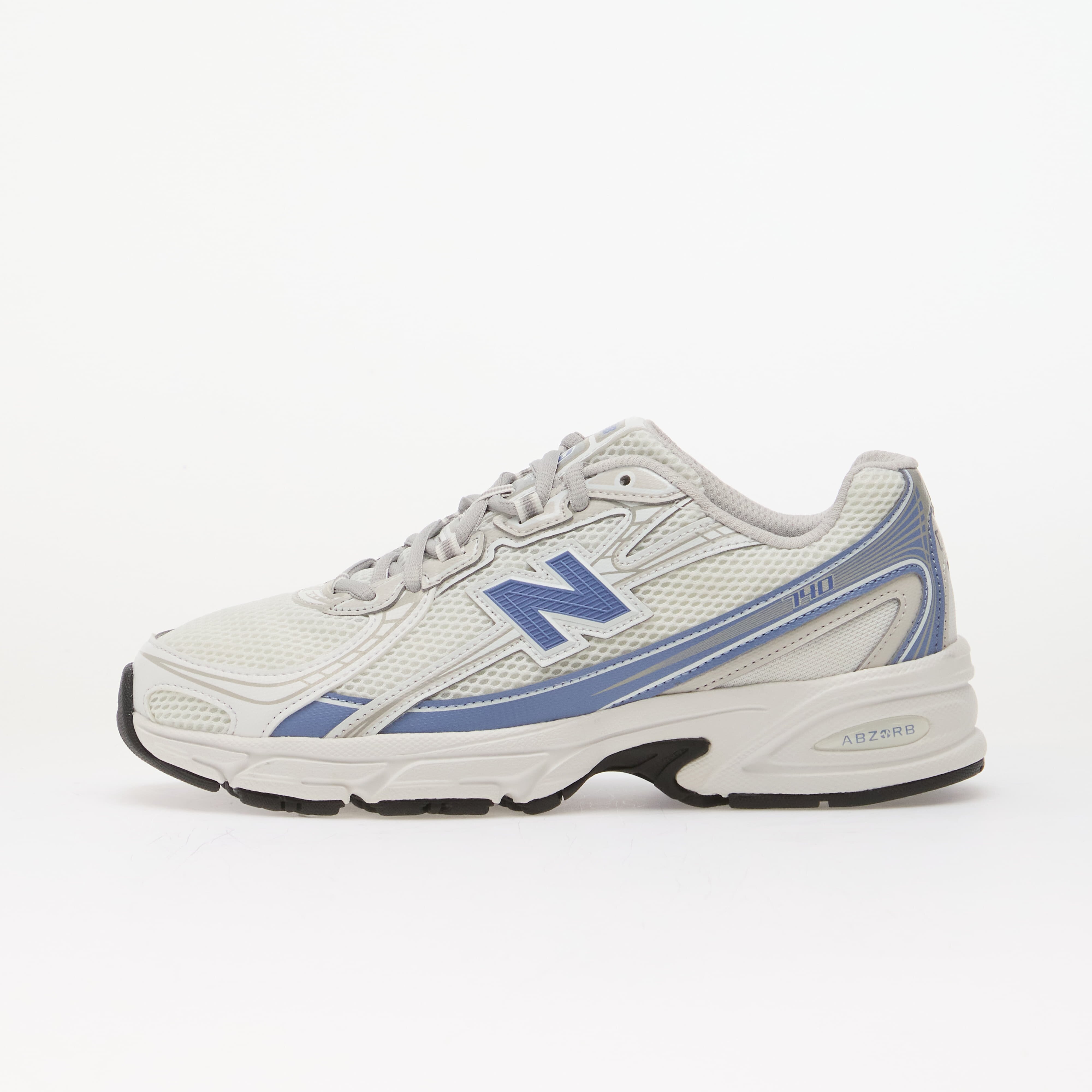 New Balance Сникърси Kids 740 White/ Fairweather Blue
