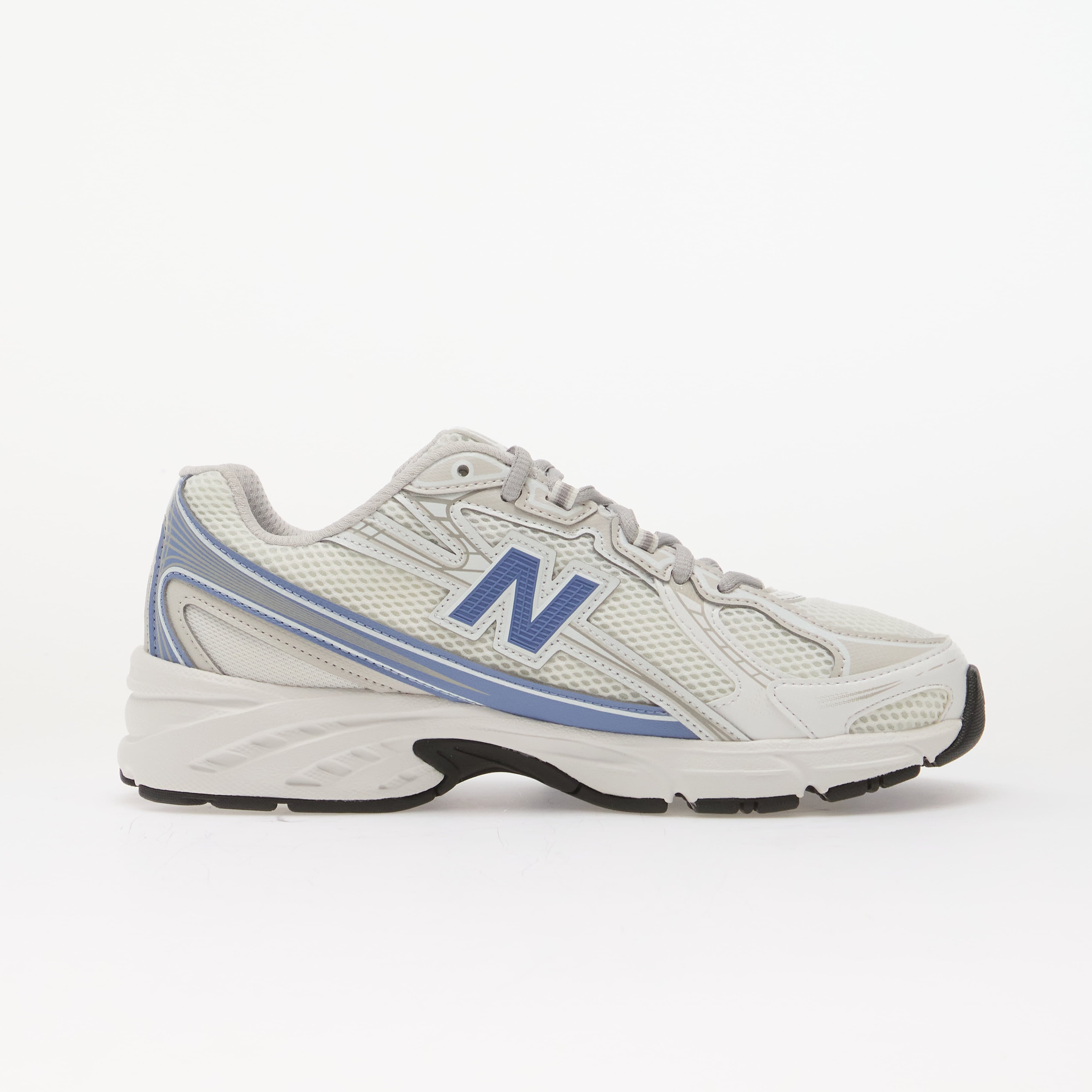 New Balance Сникърси Kids 740 White/ Fairweather Blue