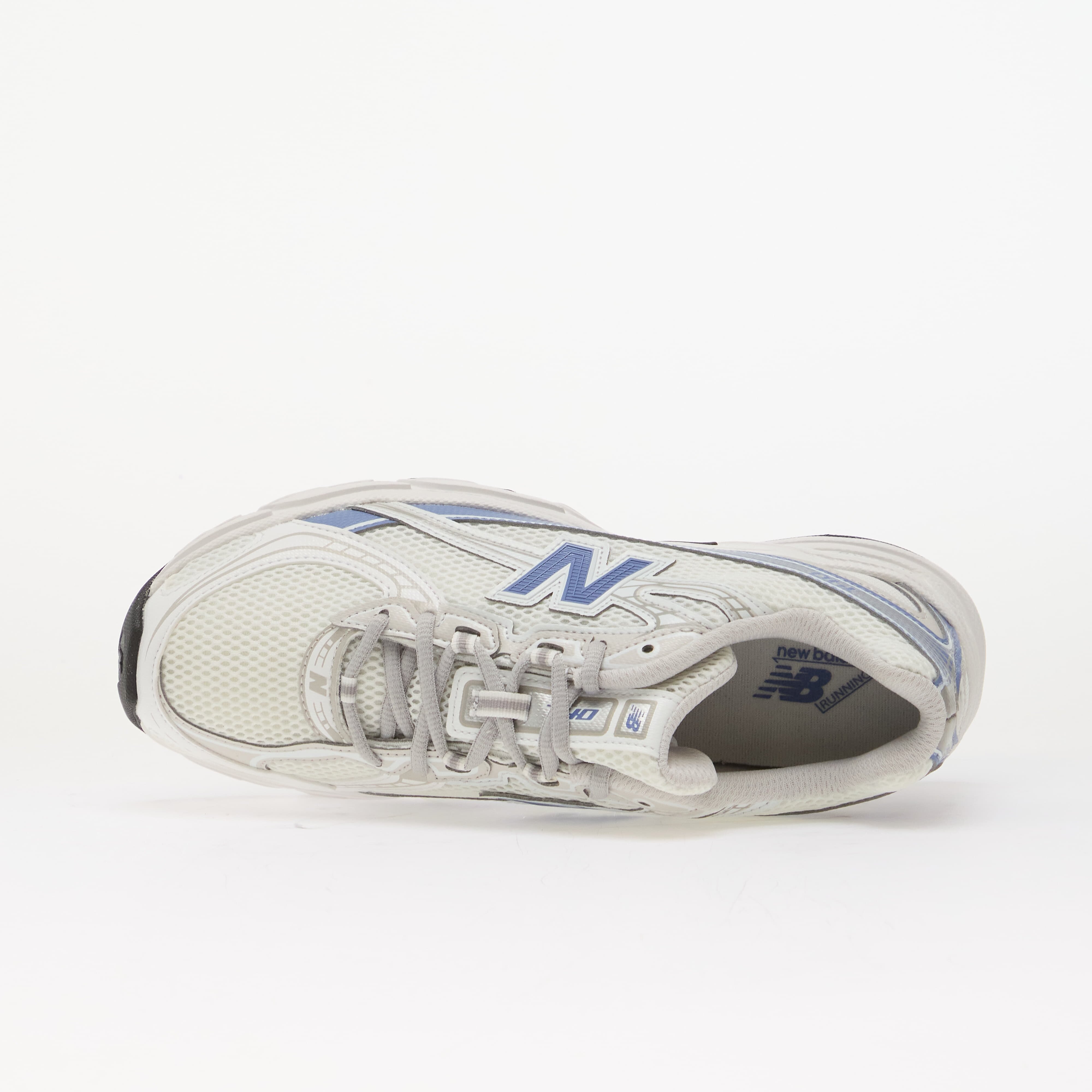 New Balance Сникърси Kids 740 White/ Fairweather Blue