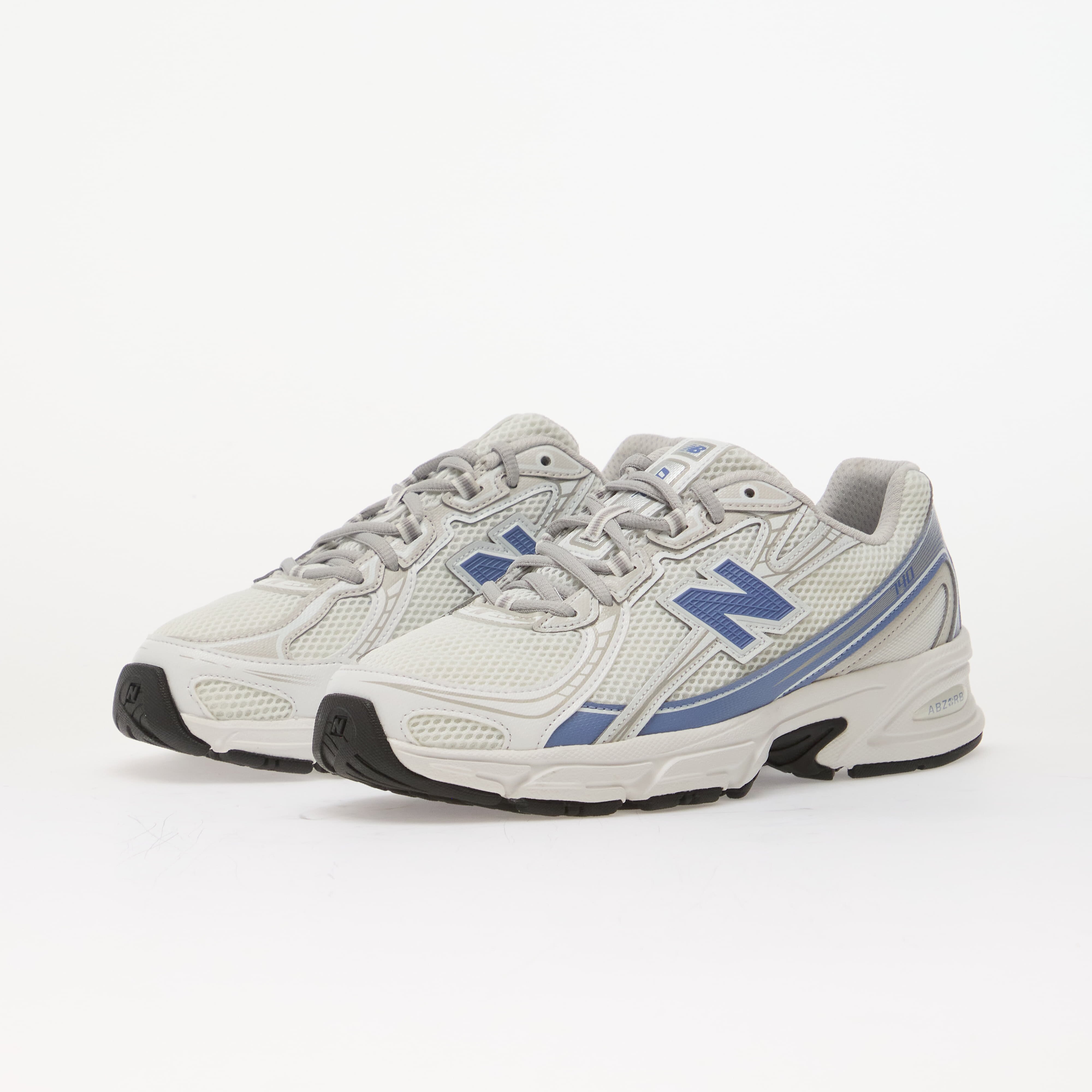 New Balance Сникърси Kids 740 White/ Fairweather Blue