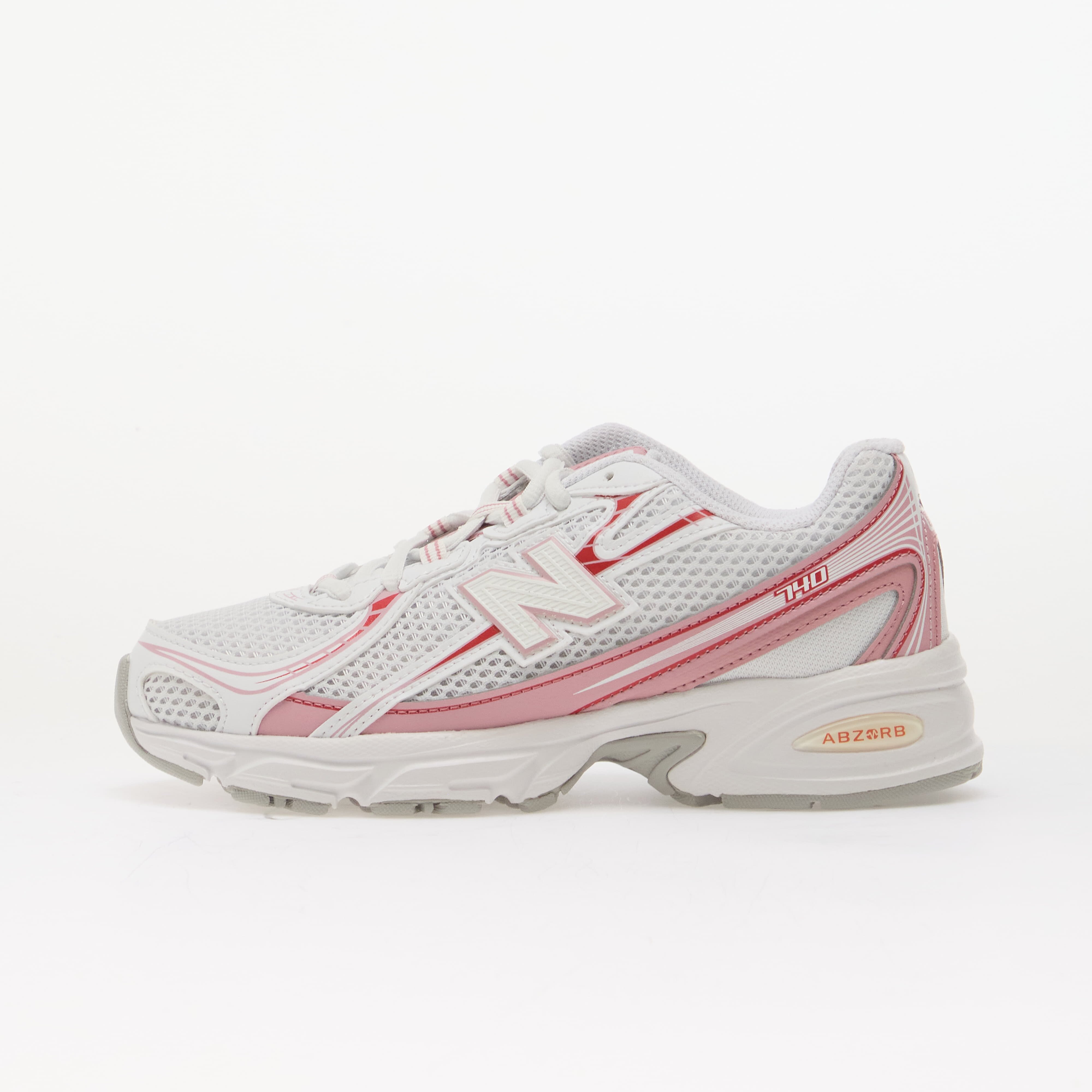 New Balance Сникърси Kids 740 White/ Pink