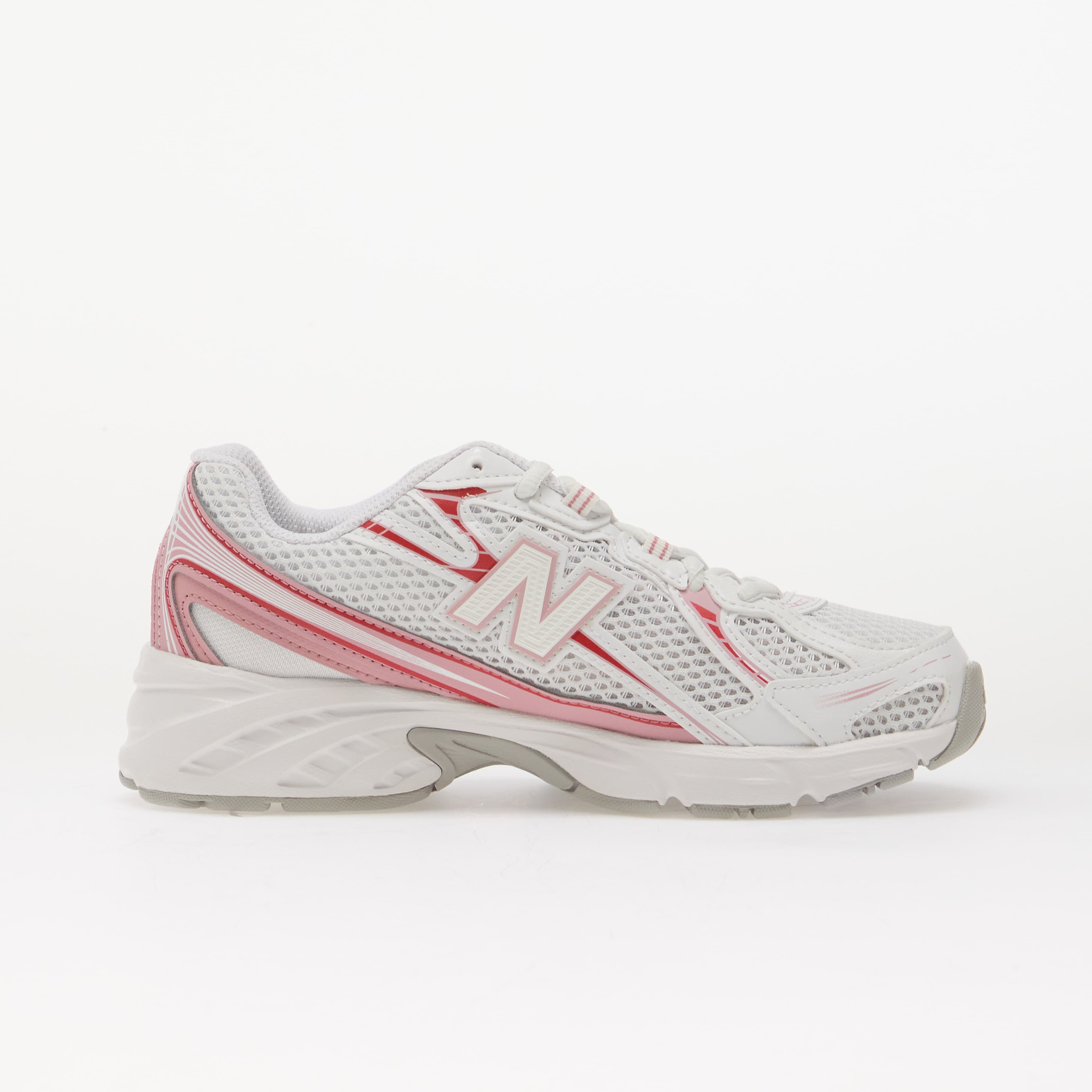 New Balance Сникърси Kids 740 White/ Pink