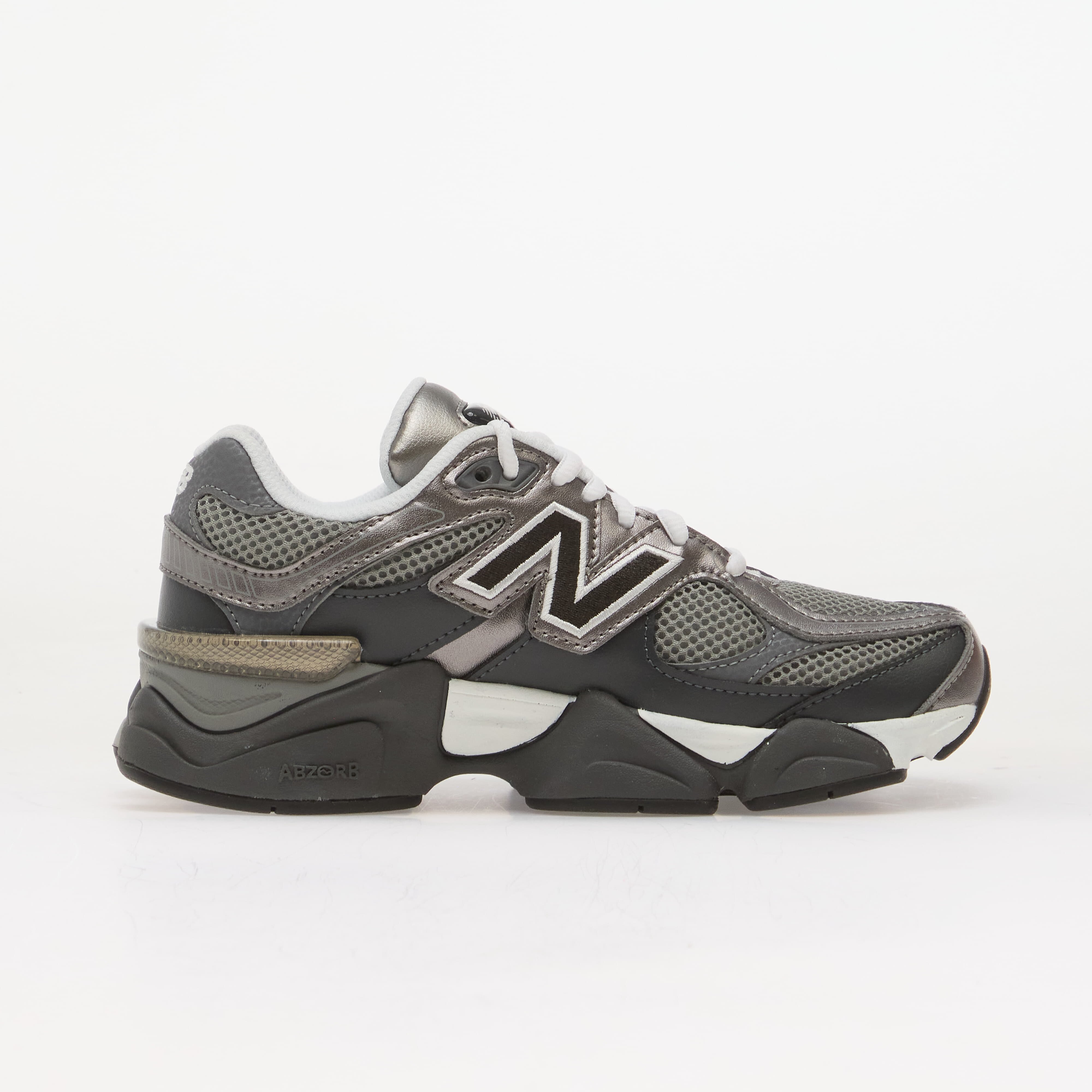 New Balance Сникърси Kids 9060 Magnet/ Faded Black