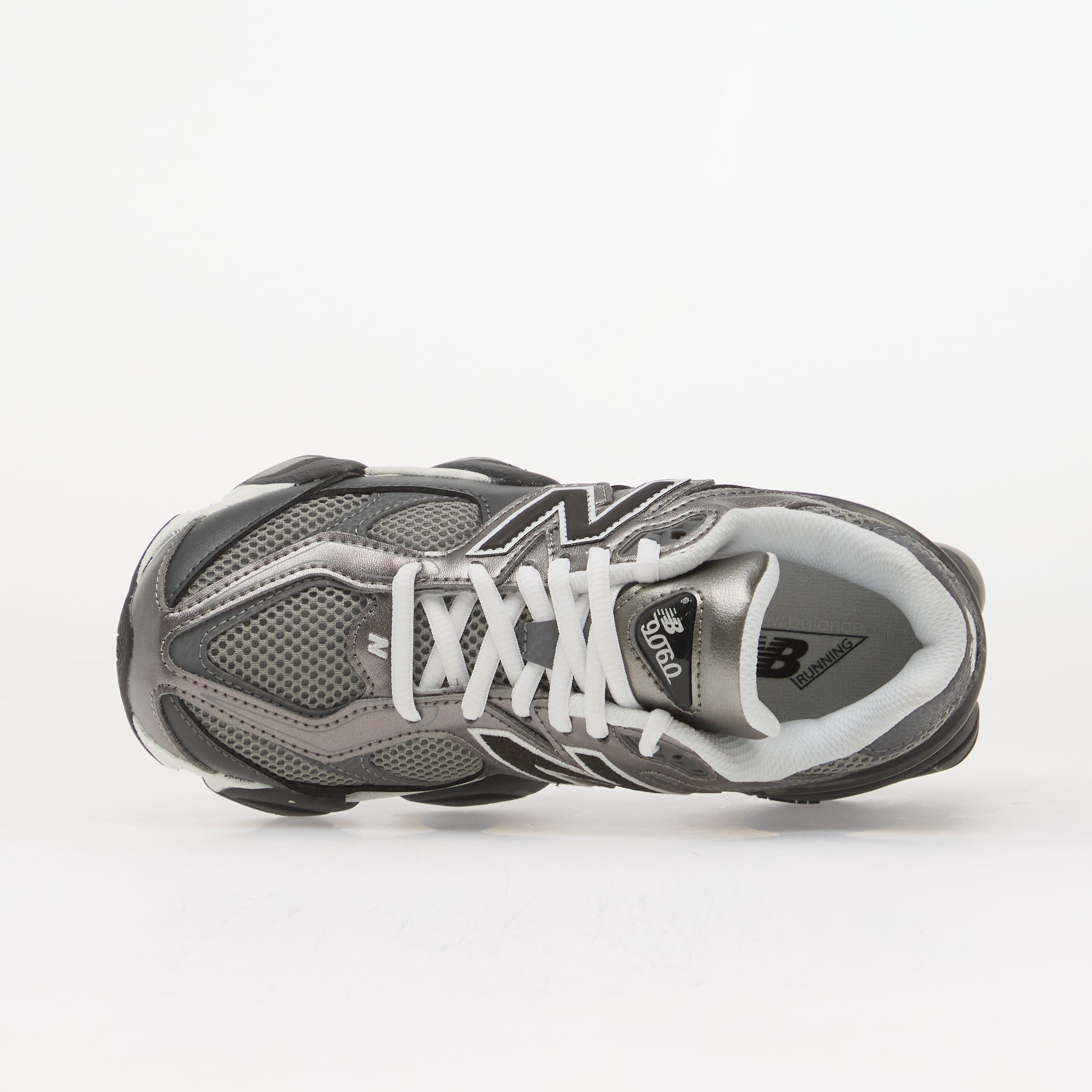 New Balance Сникърси Kids 9060 Magnet/ Faded Black