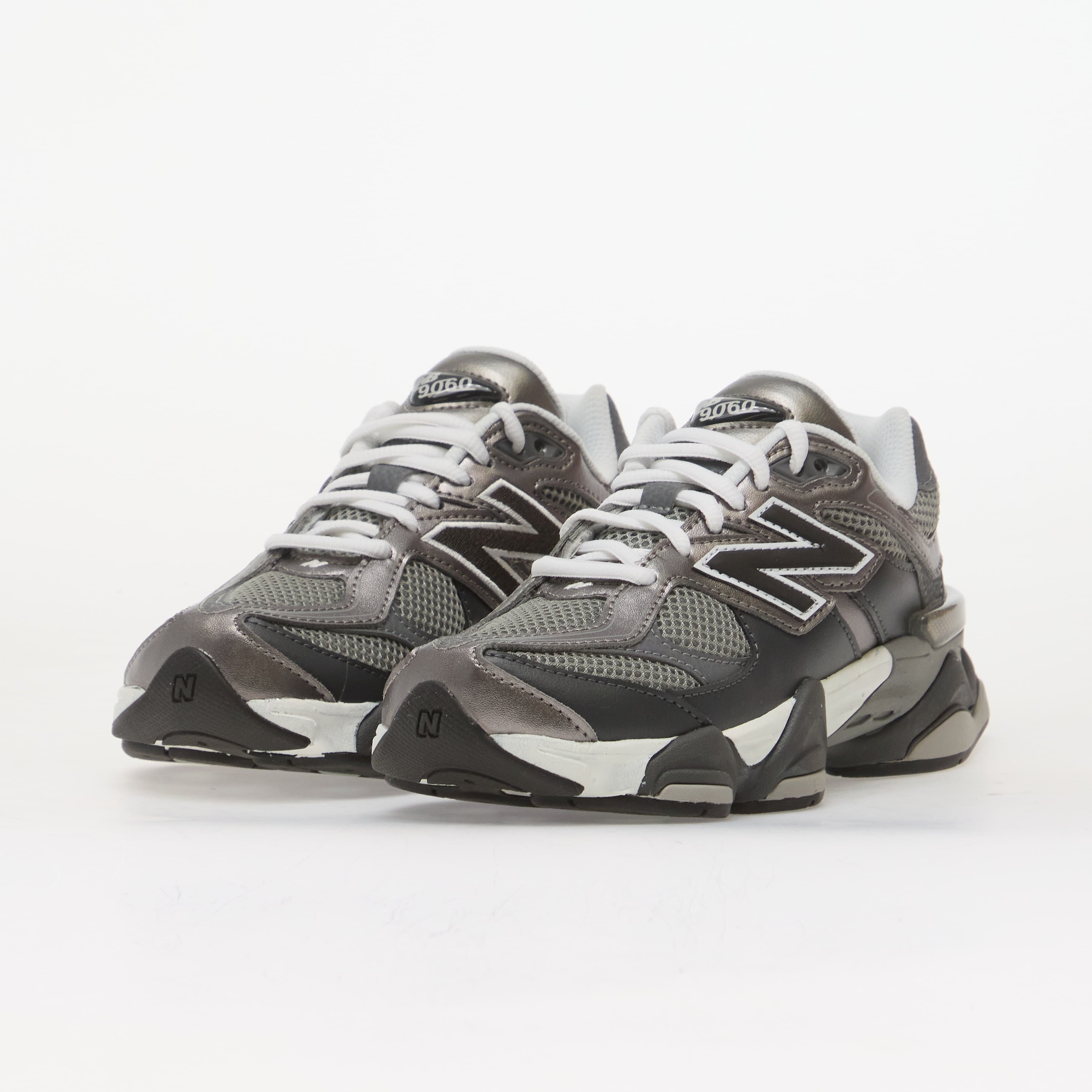 New Balance Сникърси Kids 9060 Magnet/ Faded Black