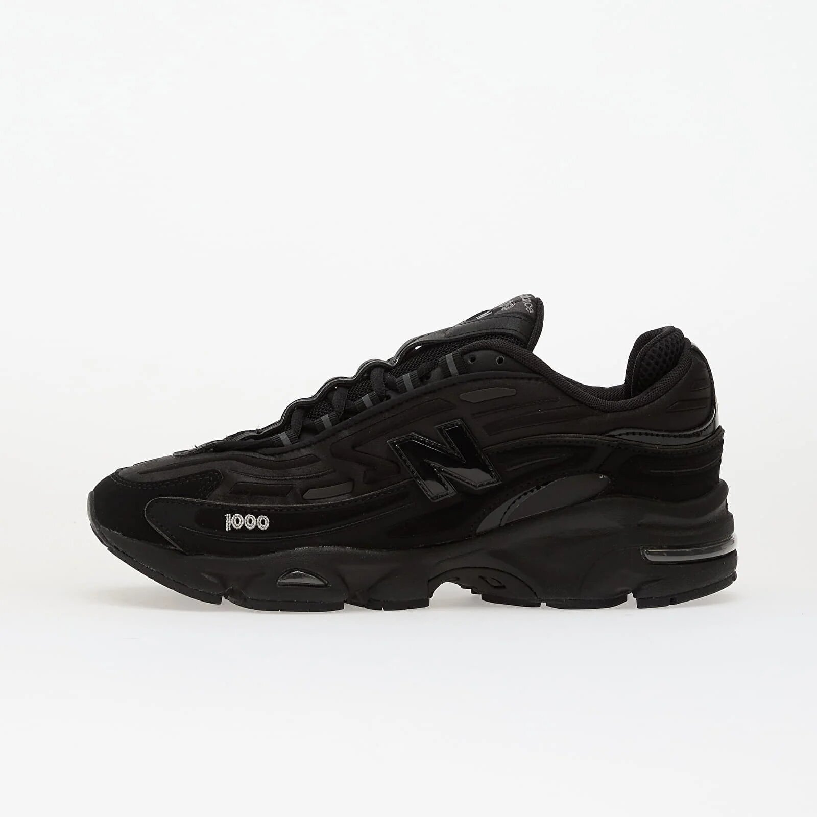 New Balance Сникърси M1000D Black/ Black Metallic/ Light Gold Metallic B