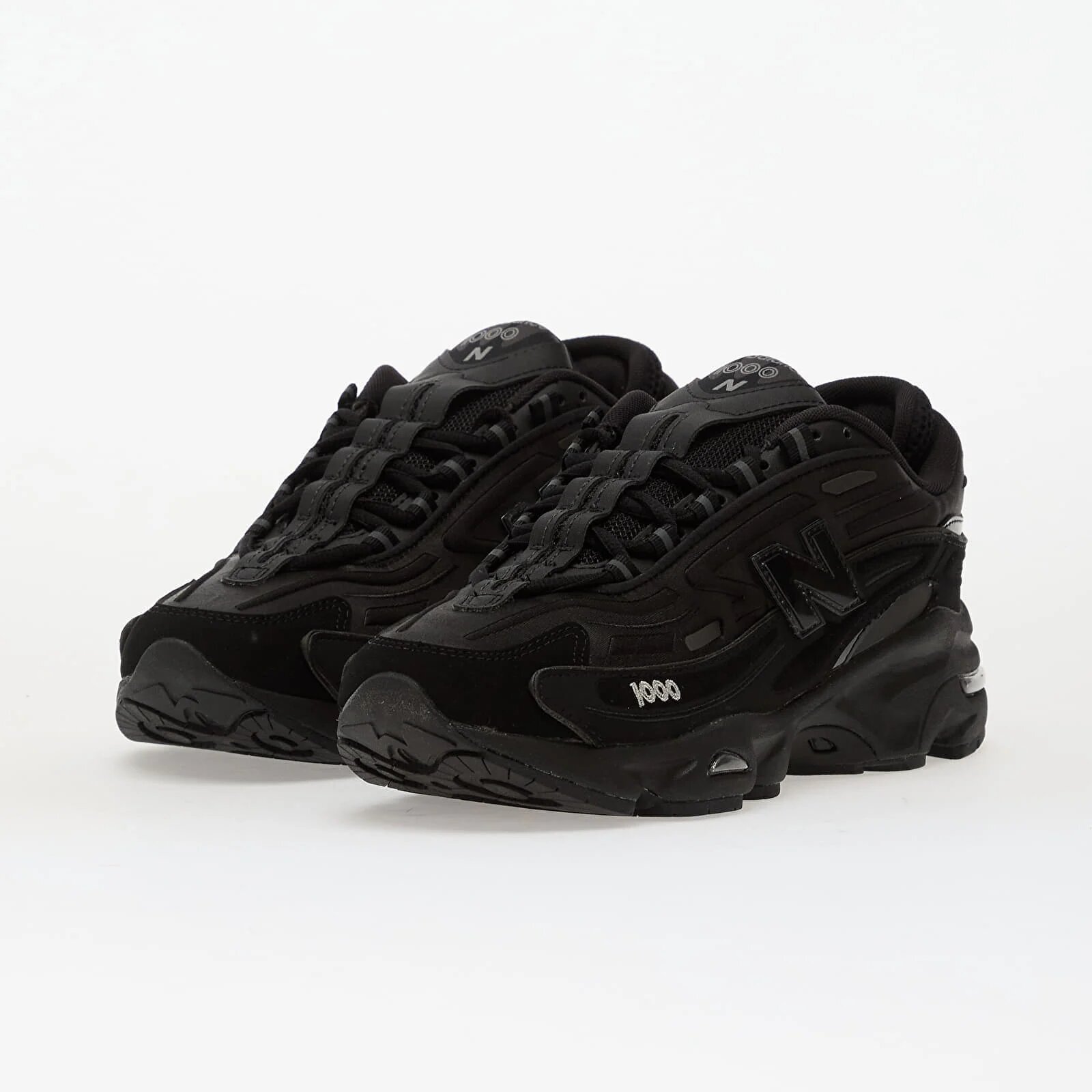 New Balance Сникърси M1000D Black/ Black Metallic/ Light Gold Metallic B