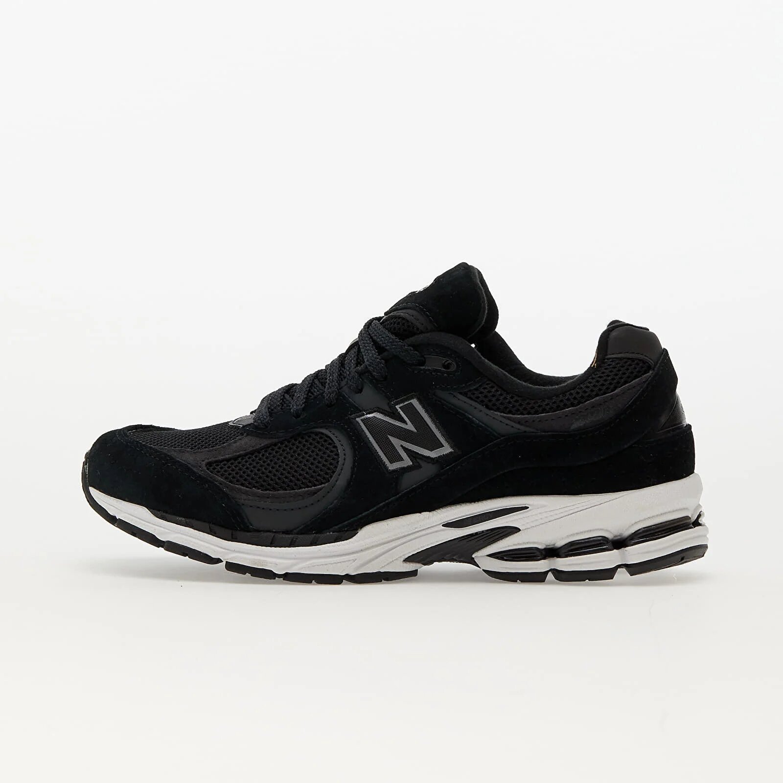 New Balance Сникърси M2002R Black/ Phantom/ Gunmetal Bk