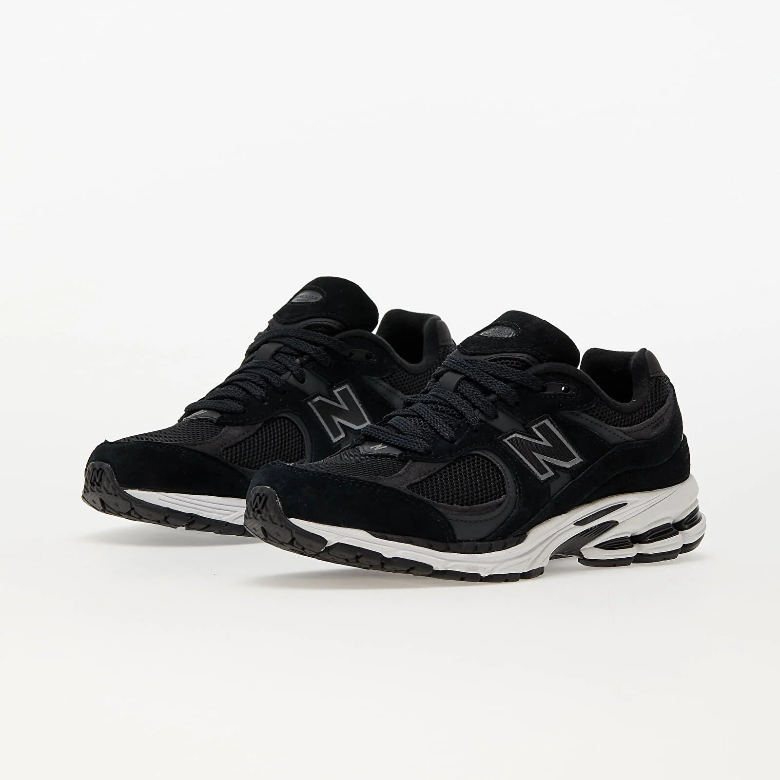 New Balance Сникърси M2002R Black/ Phantom/ Gunmetal Bk