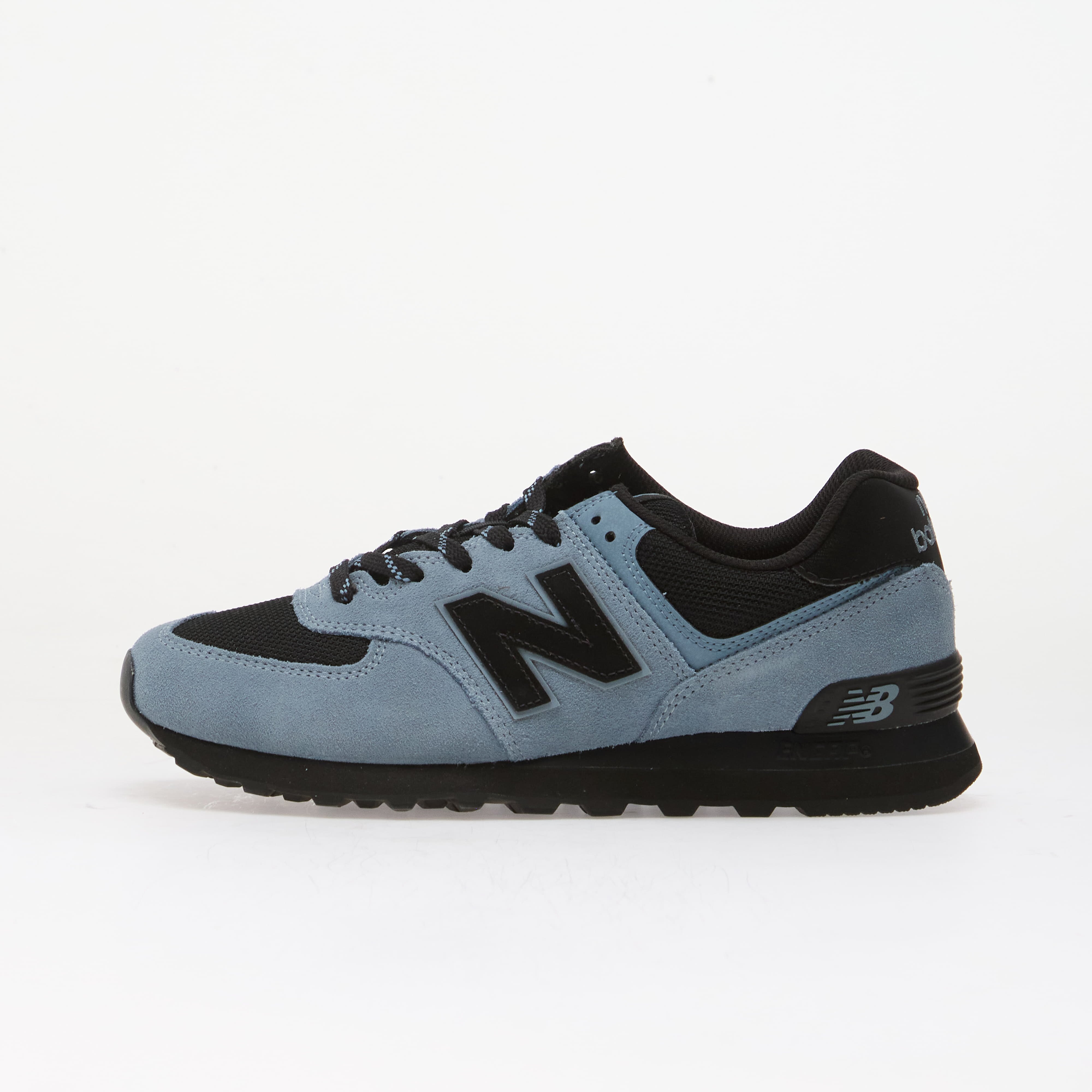 New Balance Сникърси M574 Zinc Blue/ Black