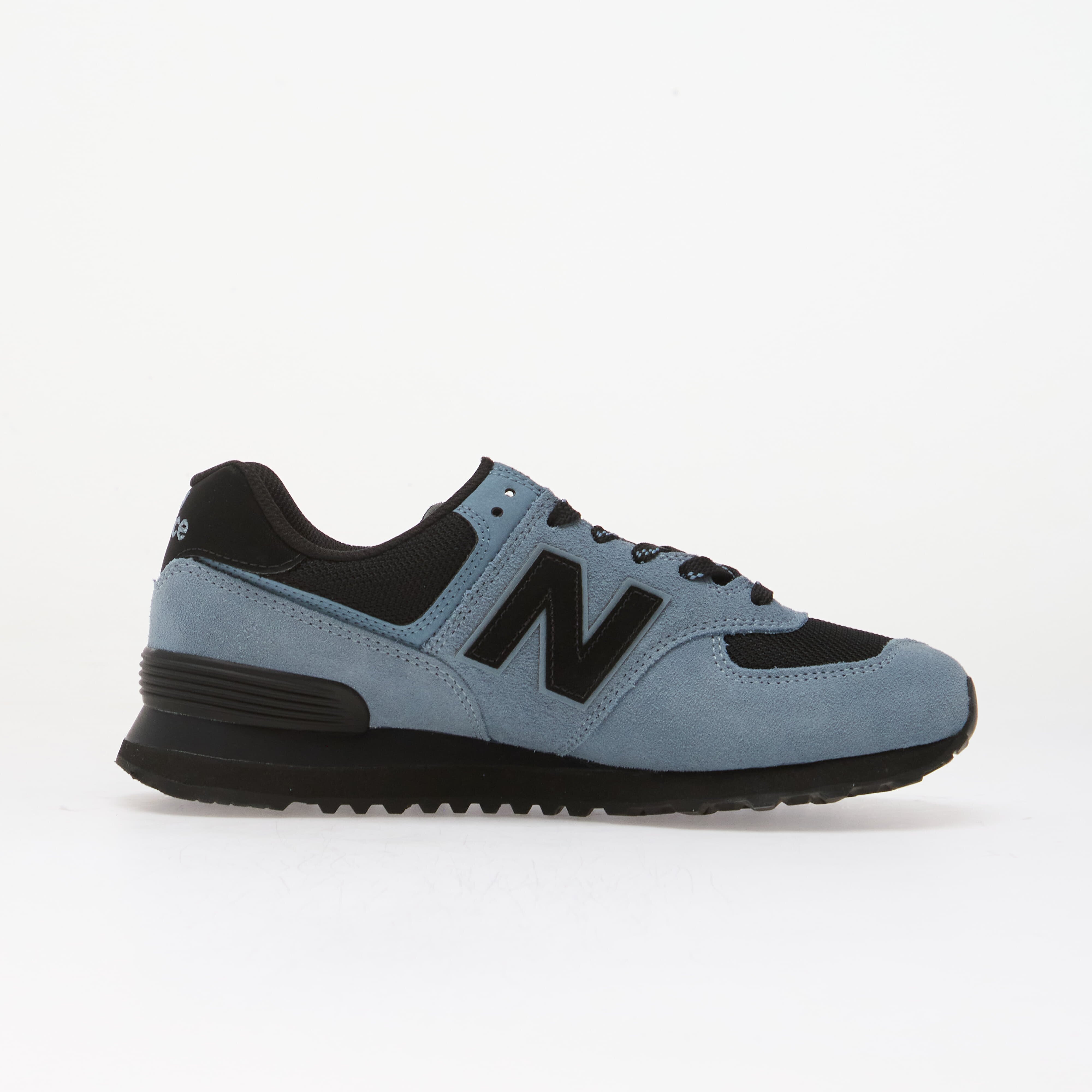 New Balance Сникърси M574 Zinc Blue/ Black
