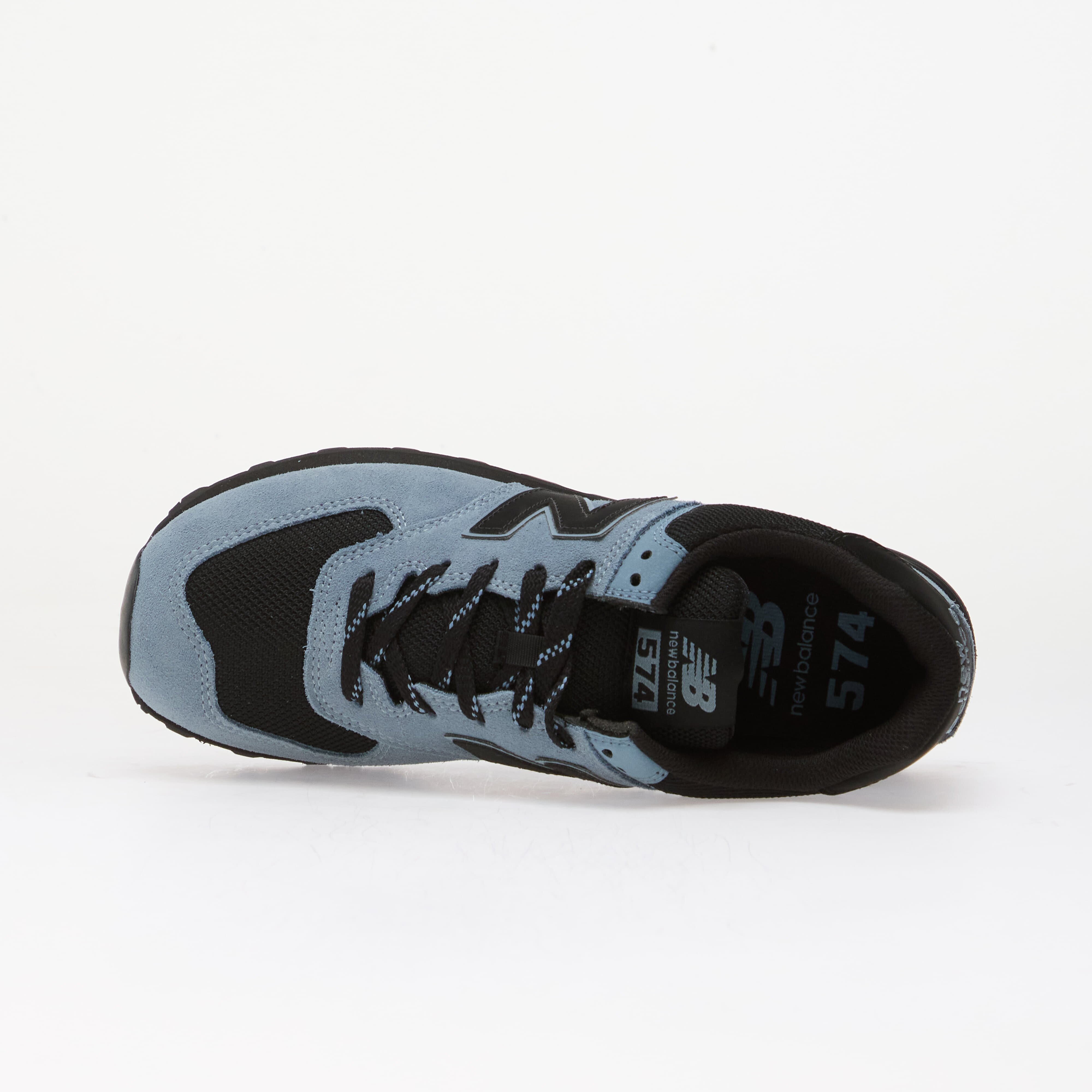 New Balance Сникърси M574 Zinc Blue/ Black