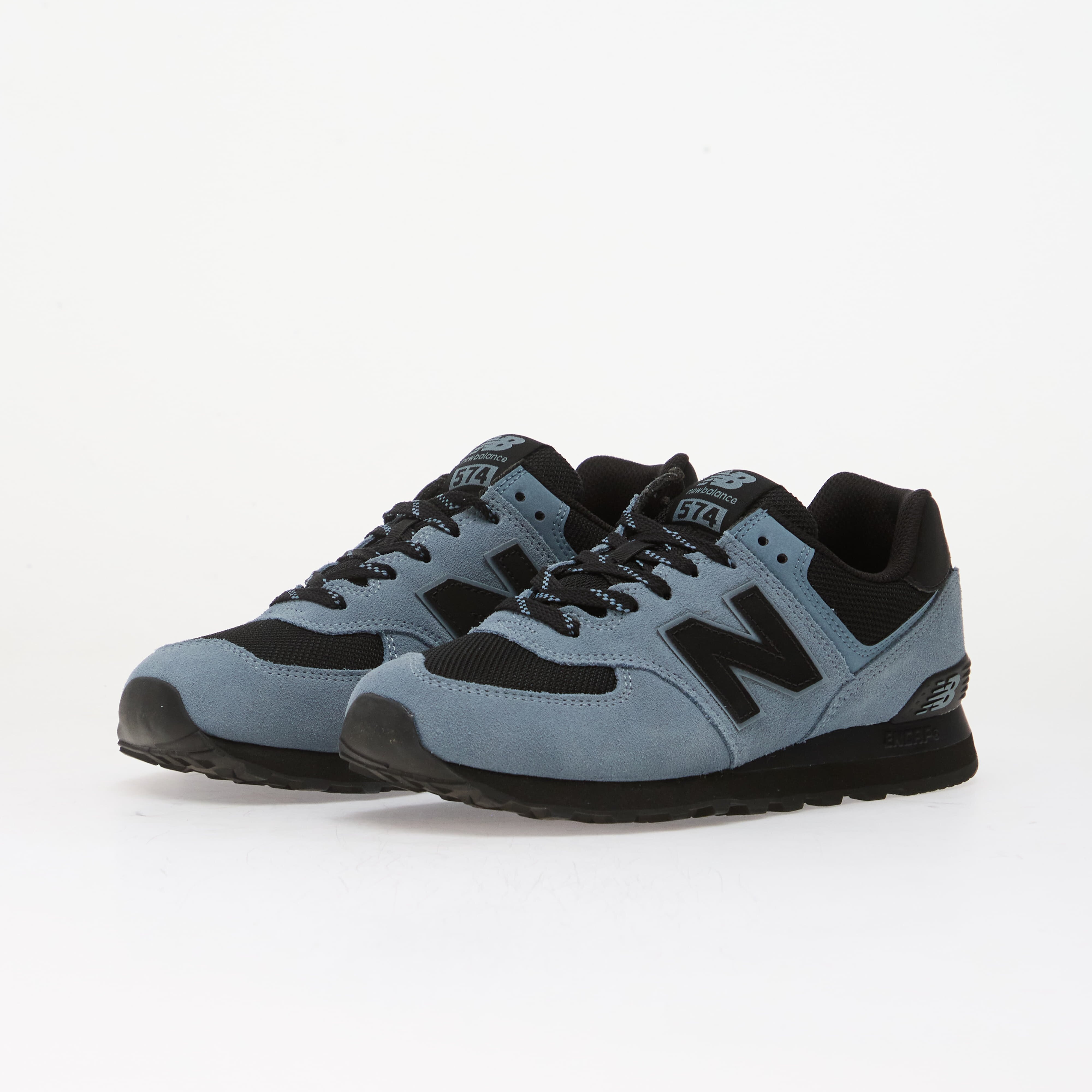 New Balance Сникърси M574 Zinc Blue/ Black