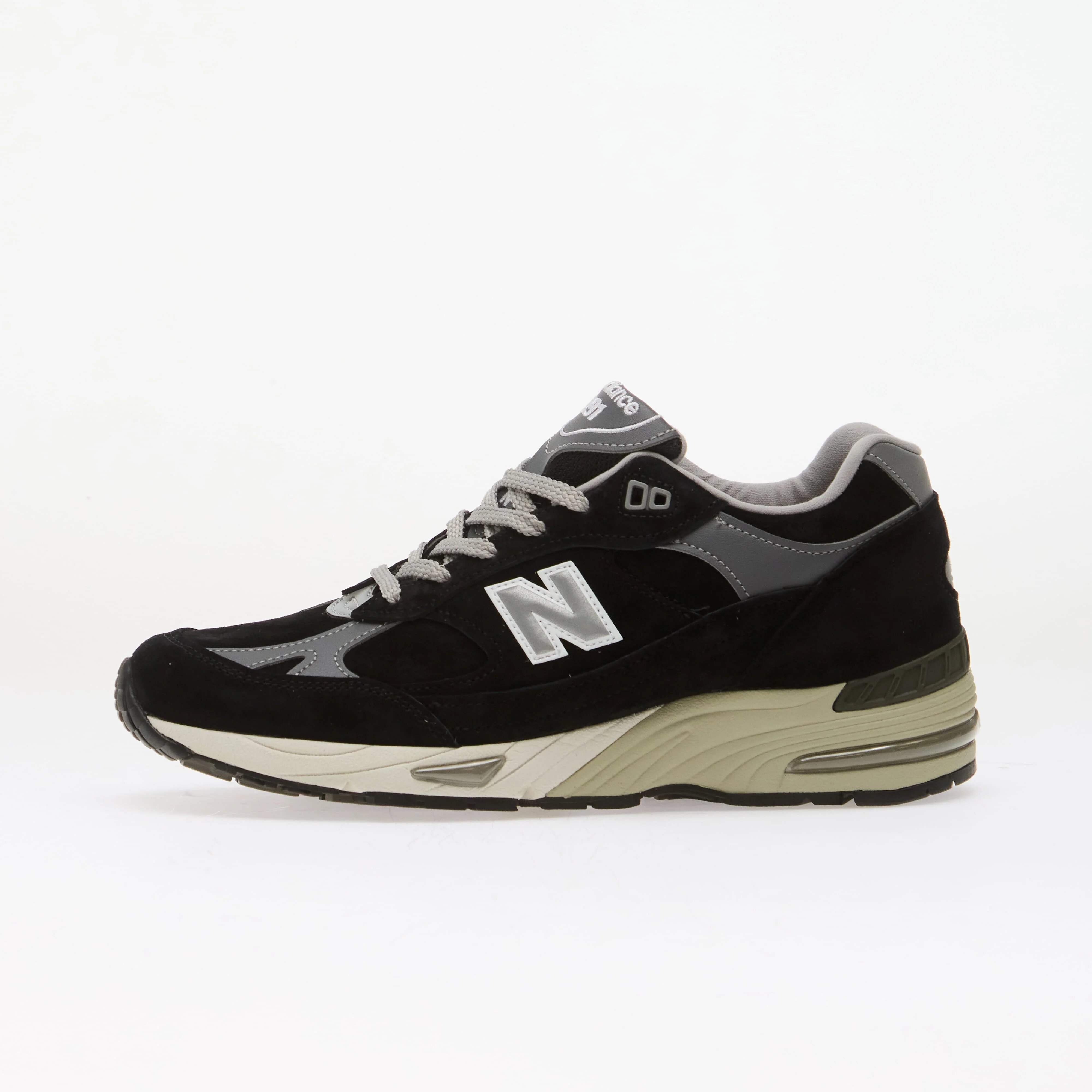New Balance Сникърси M991 Black/ Smoked Pearl/ Silver Reflective