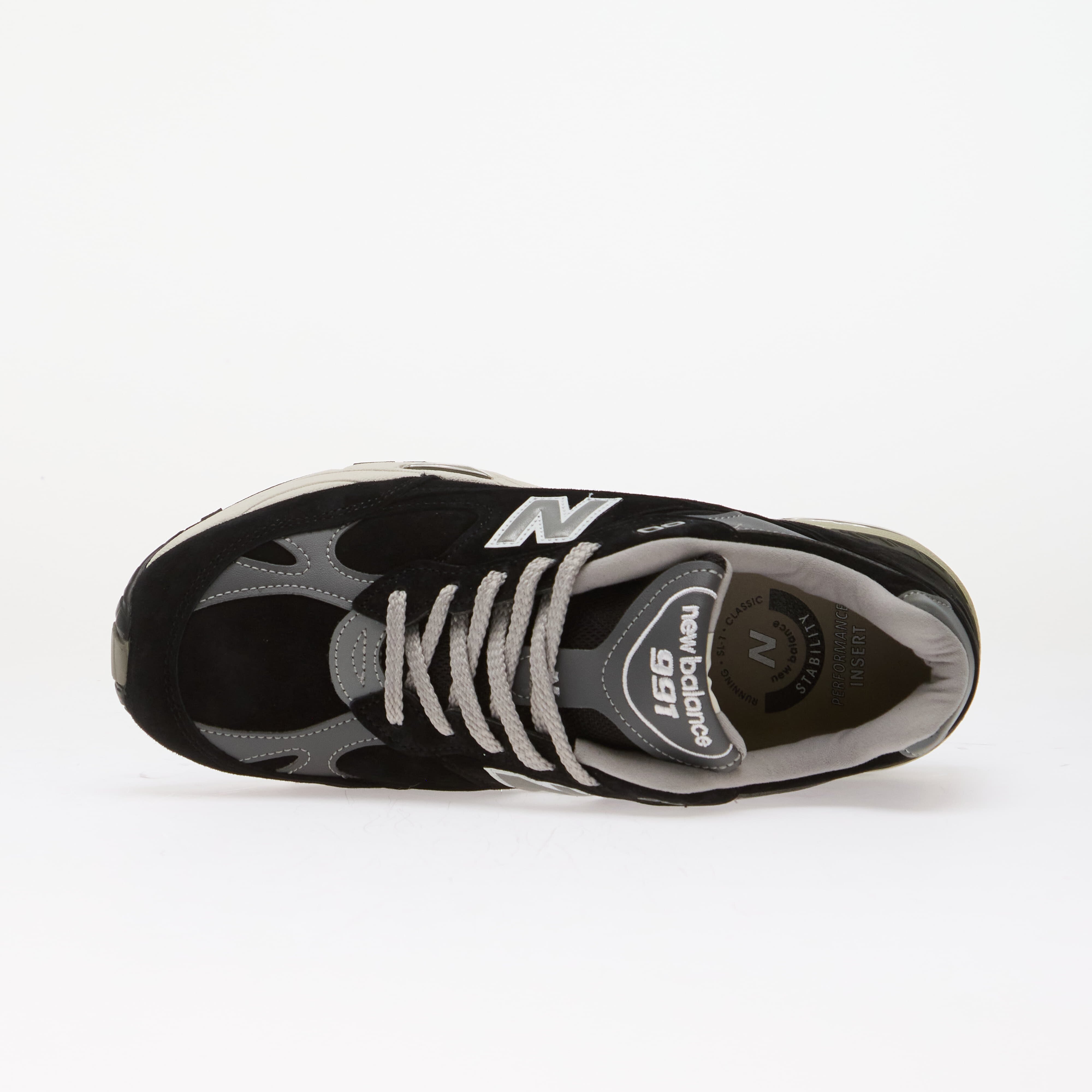 New Balance Сникърси M991 Black/ Smoked Pearl/ Silver Reflective