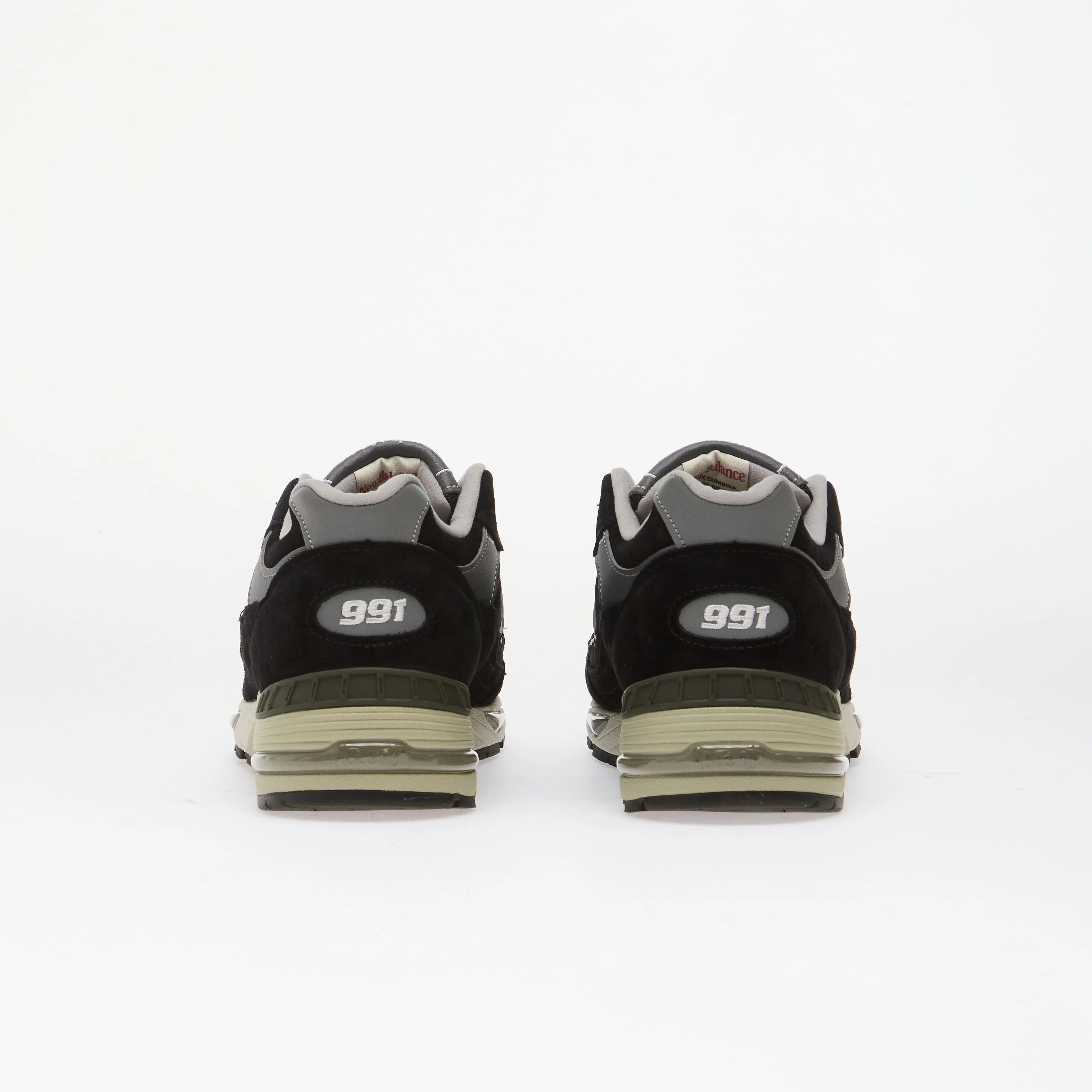 New Balance Сникърси M991 Black/ Smoked Pearl/ Silver Reflective