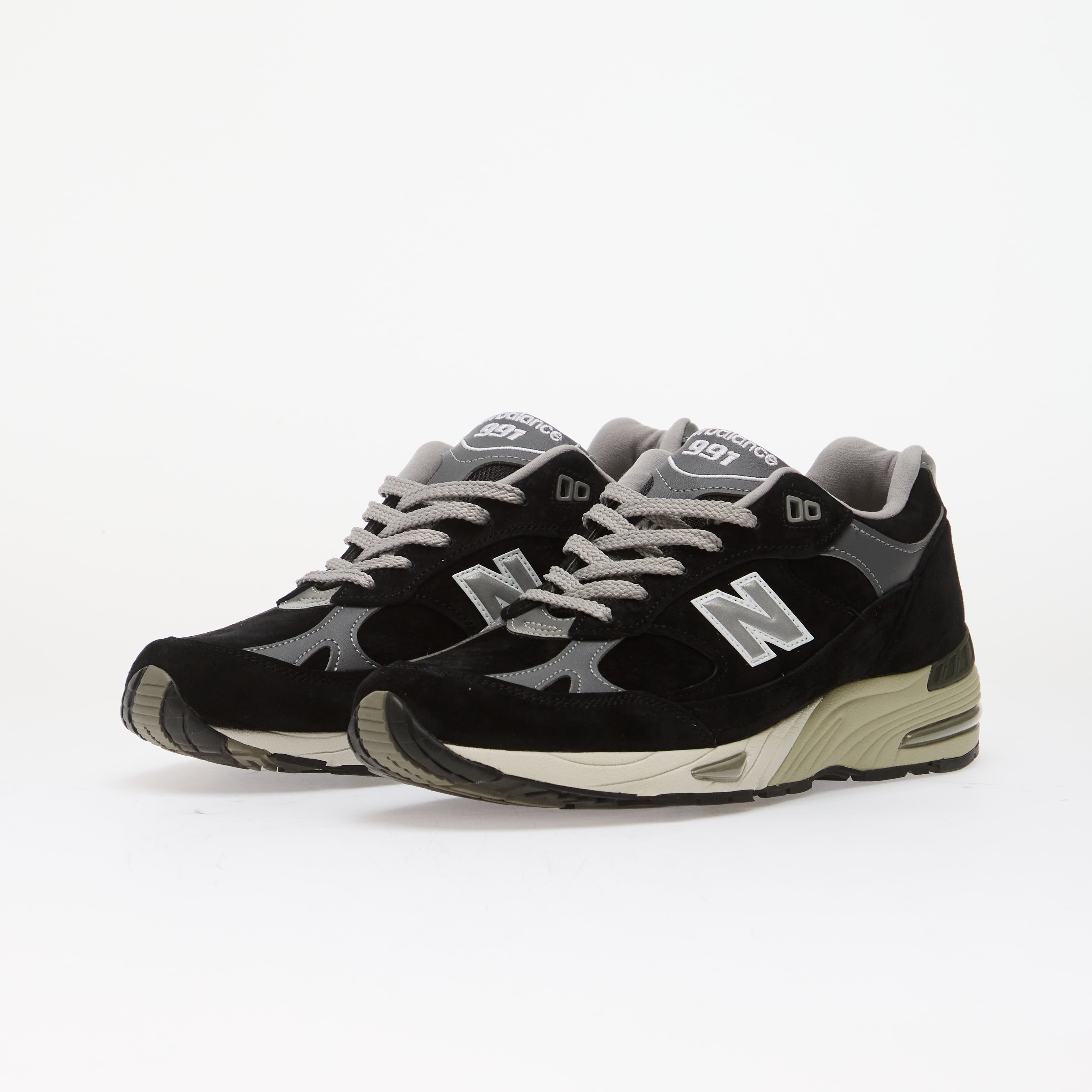 New Balance Сникърси M991 Black/ Smoked Pearl/ Silver Reflective
