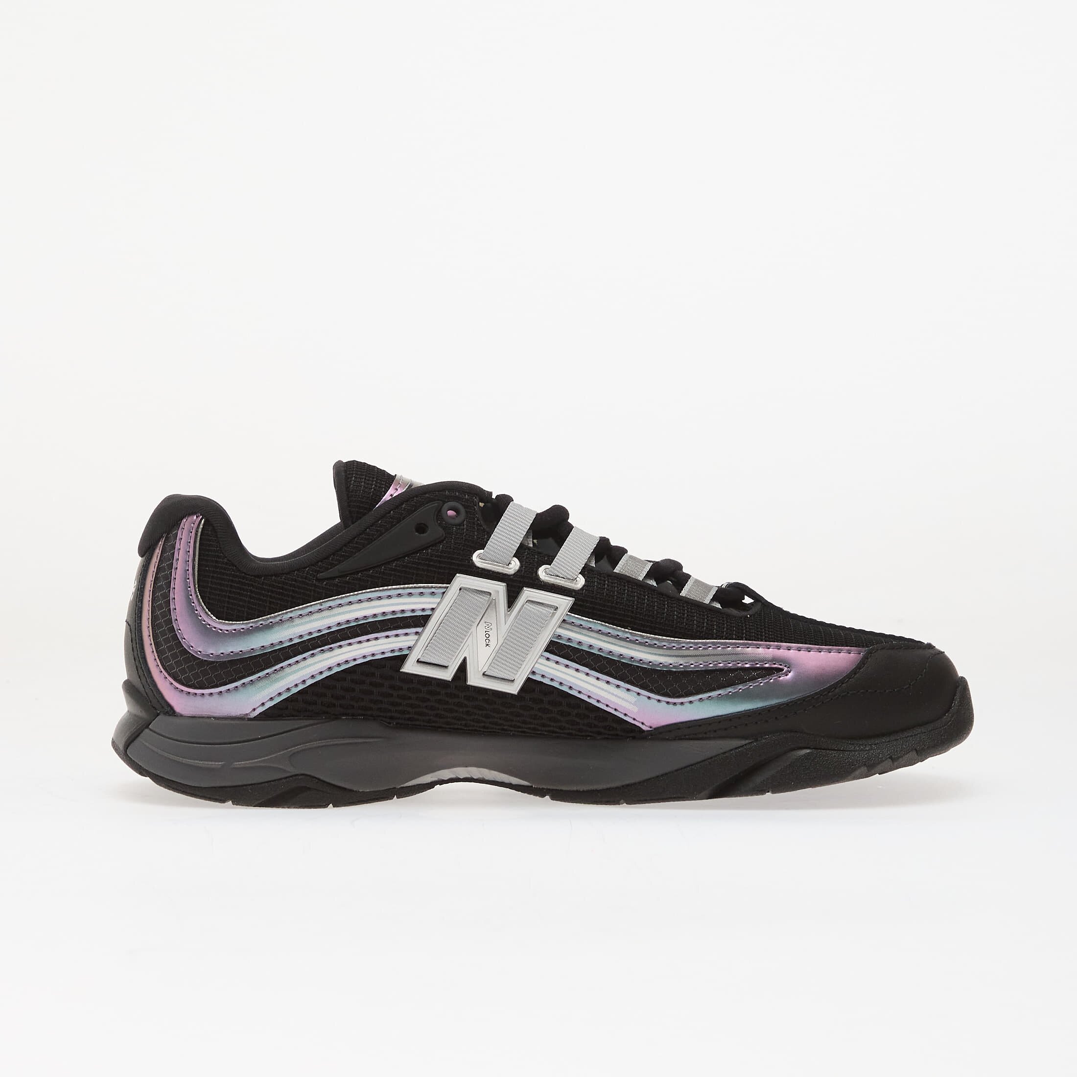 New Balance Сникърси RC56 Silver Metallic/ Black
