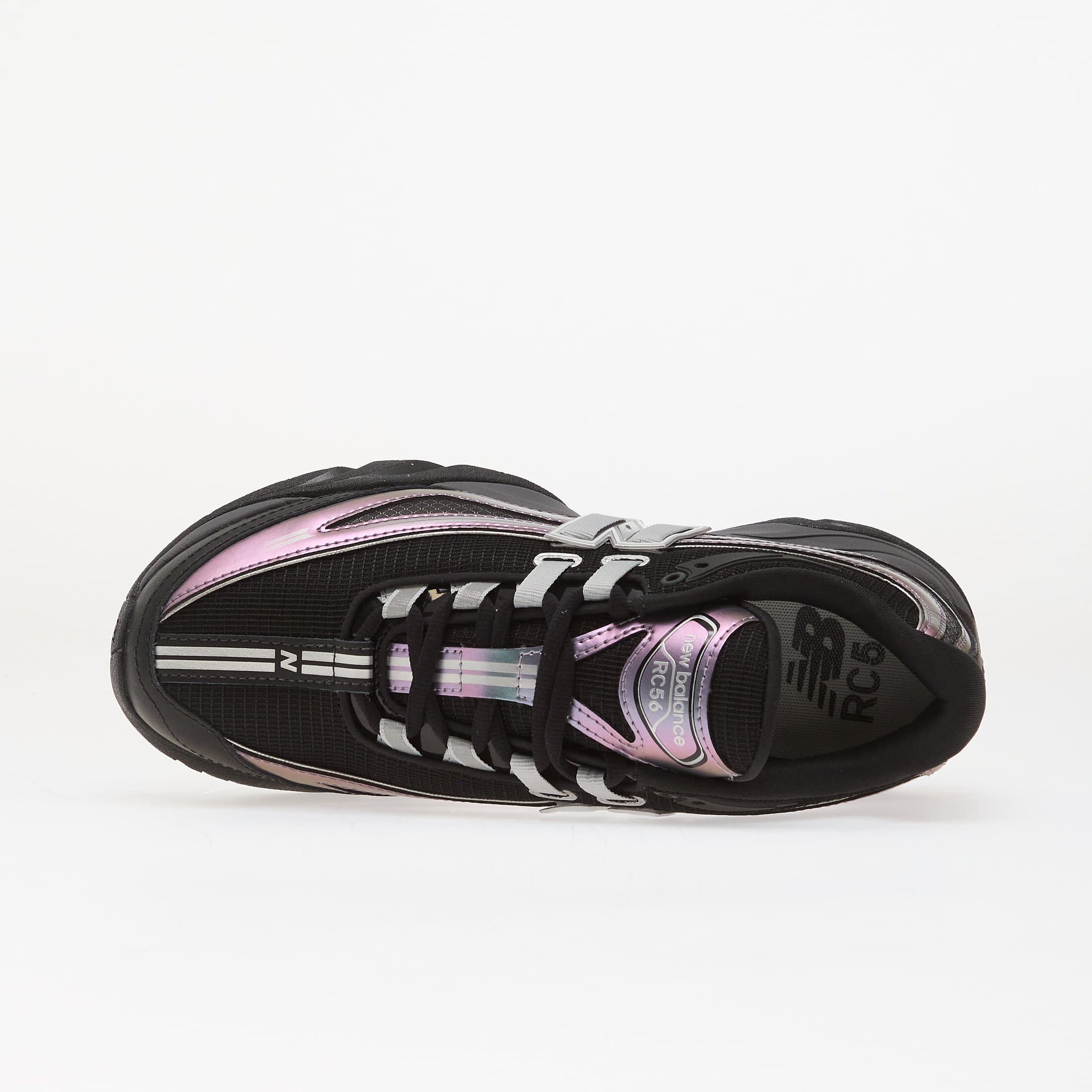 New Balance Сникърси RC56 Silver Metallic/ Black