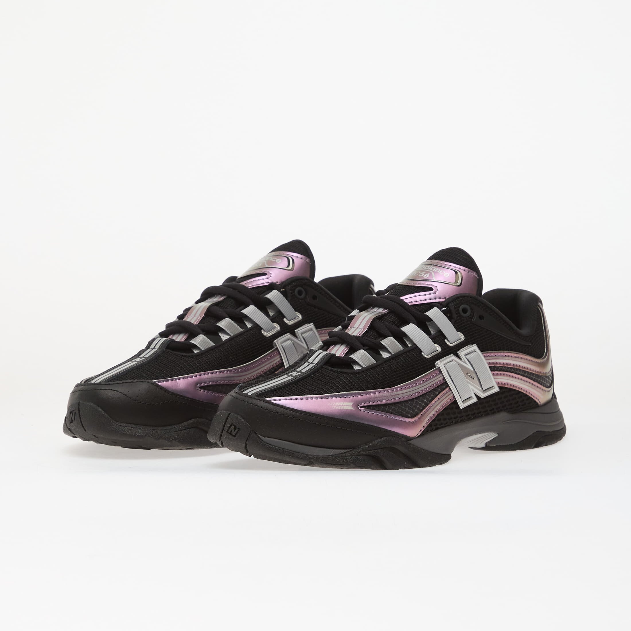 New Balance Сникърси RC56 Silver Metallic/ Black