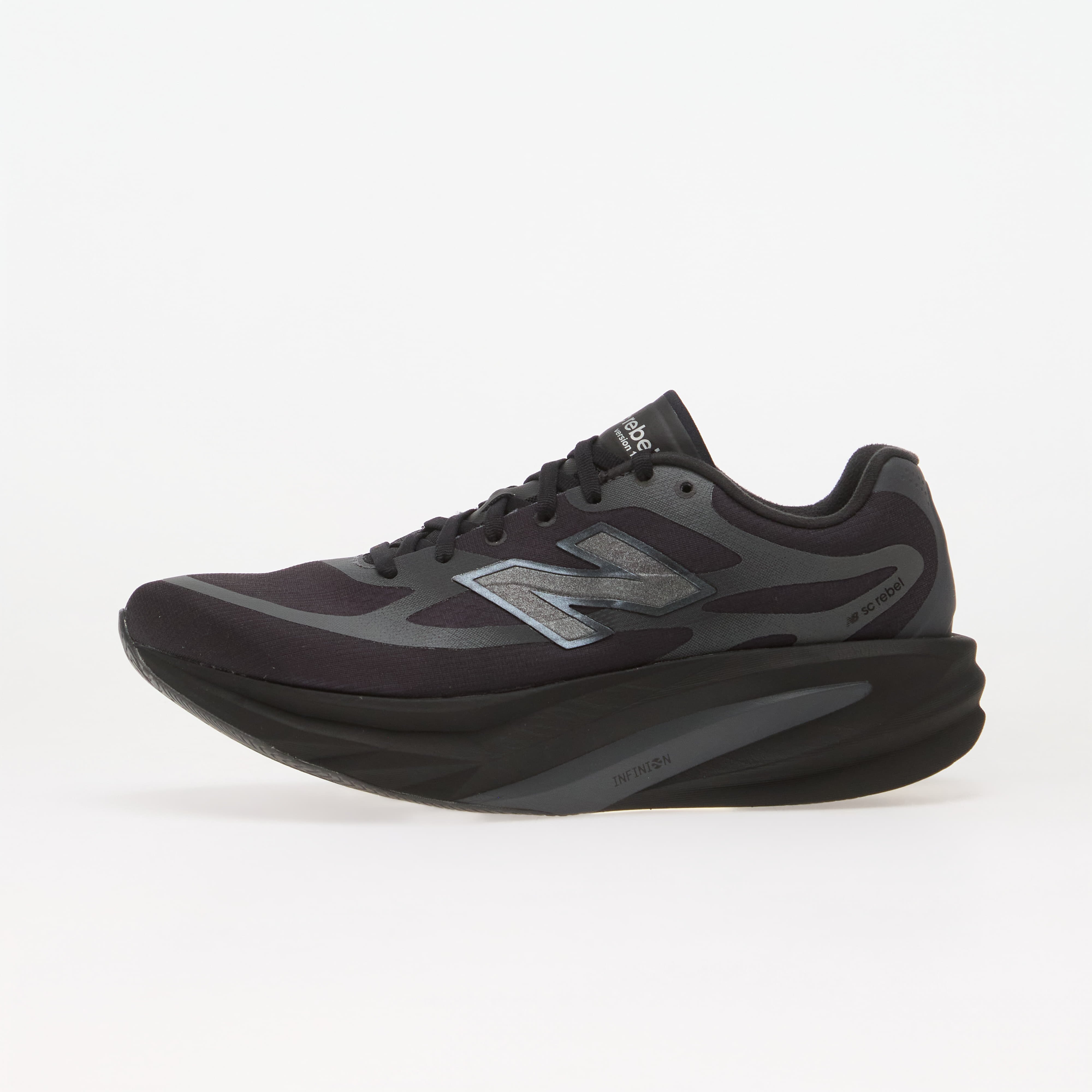 New Balance Сникърси SuperComp Rebel v1 Black/ Magnet
