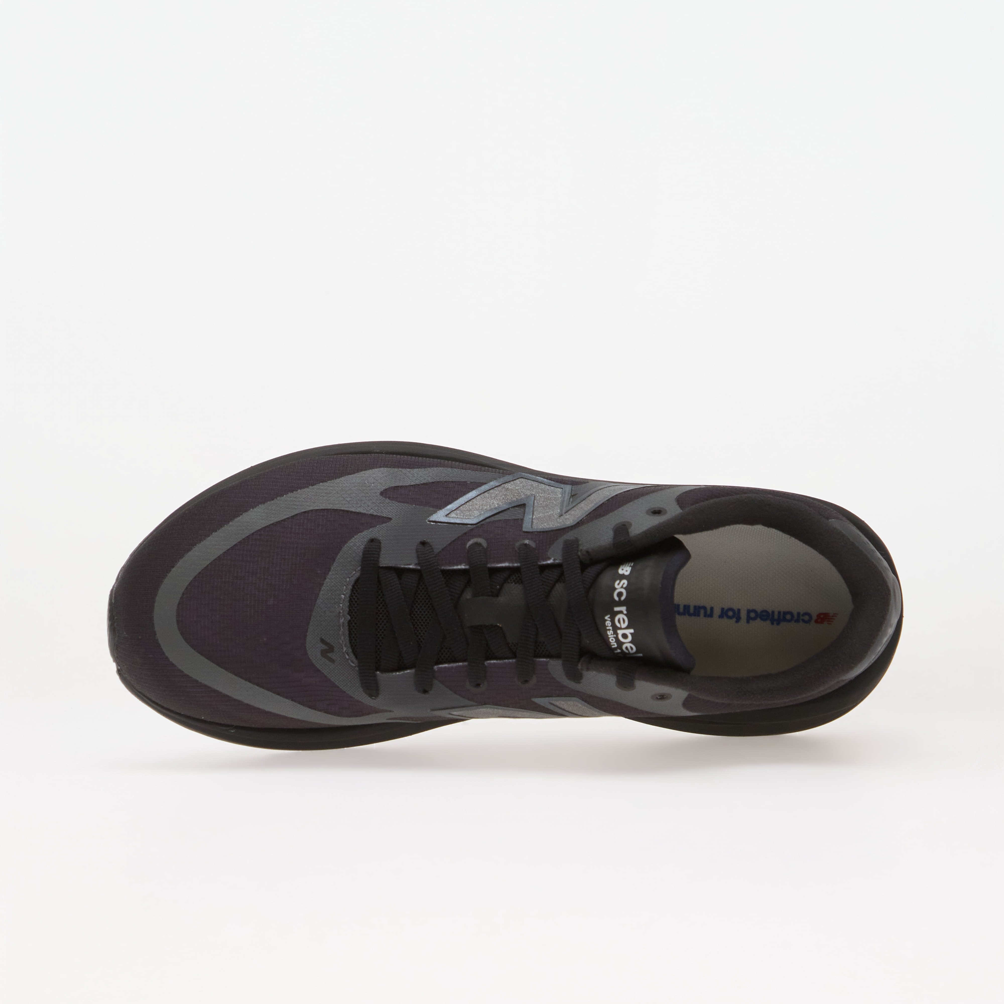 New Balance Сникърси SuperComp Rebel v1 Black/ Magnet