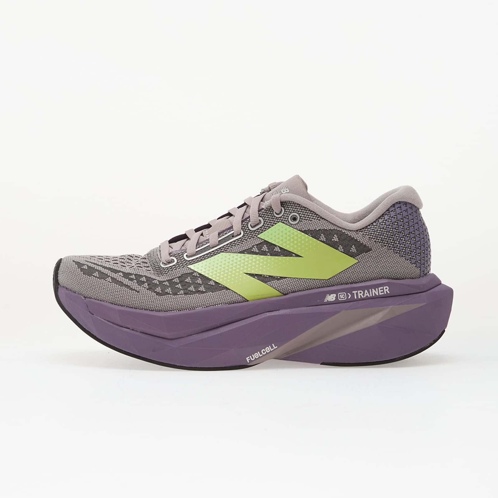 New Balance Сникърси SuperComp Trainer Truffle Salt/ Candied Violet