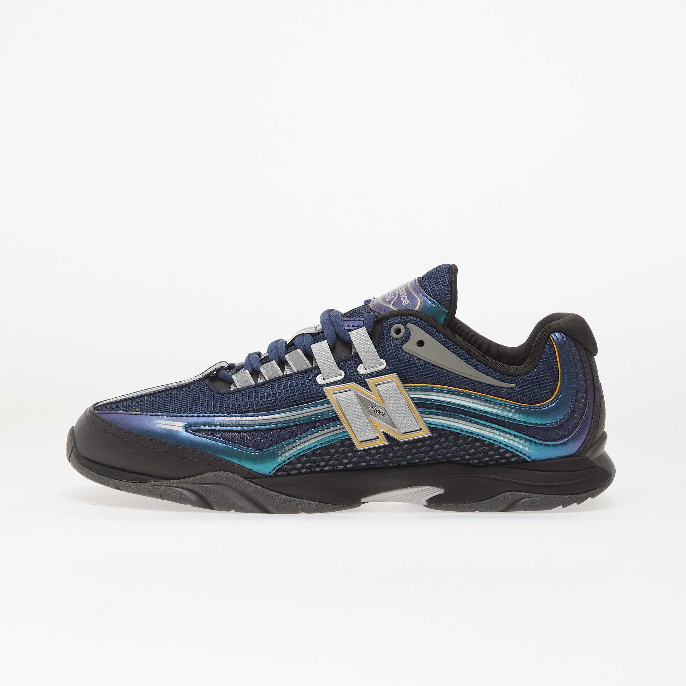 New Balance Сникърси URC56 Silver Metallic/ Nb Navy