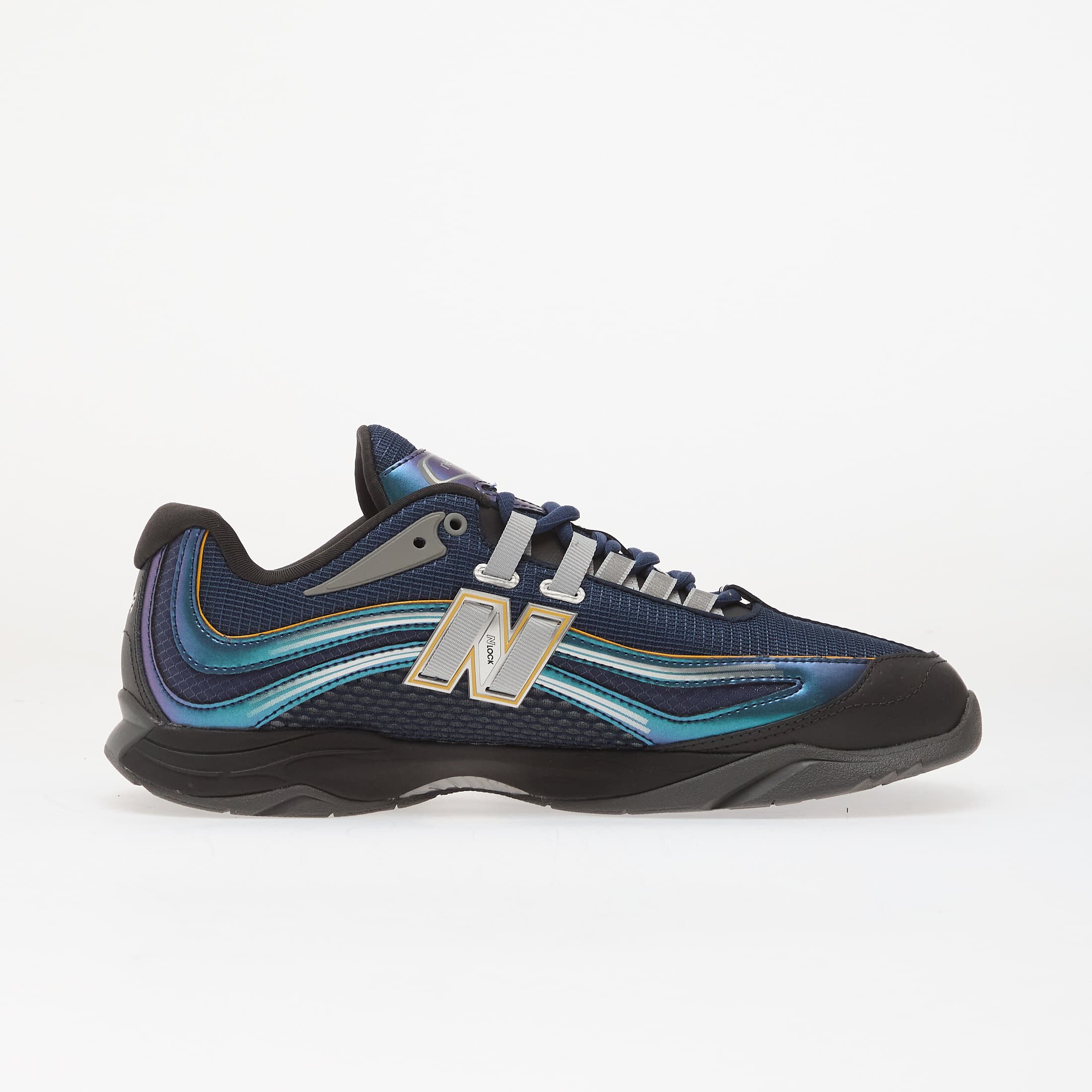 New Balance Сникърси URC56 Silver Metallic/ Nb Navy