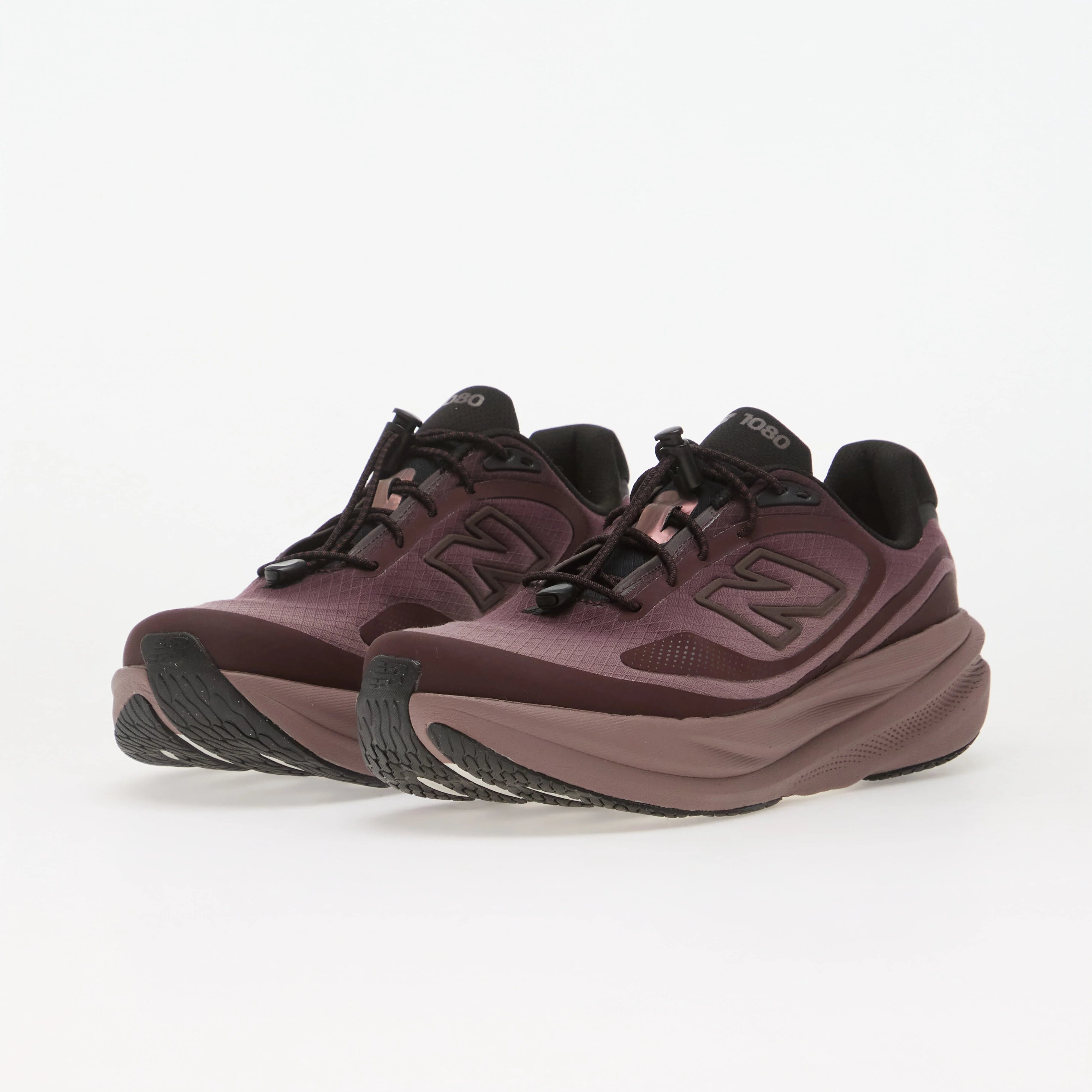 New Balance Сникърси W10805 Cherry Leather/ Fast Track