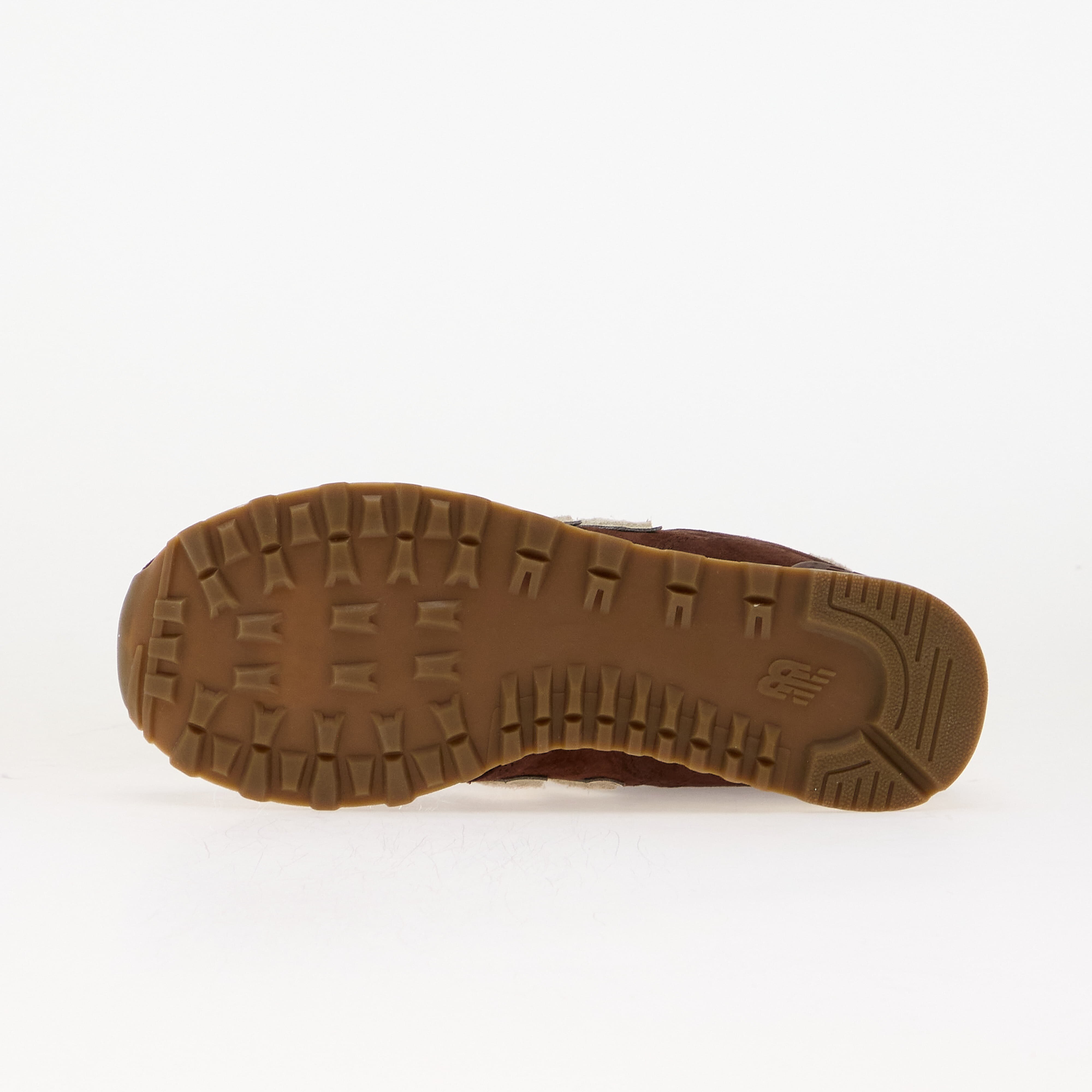 New Balance Сникърси W574 Brown