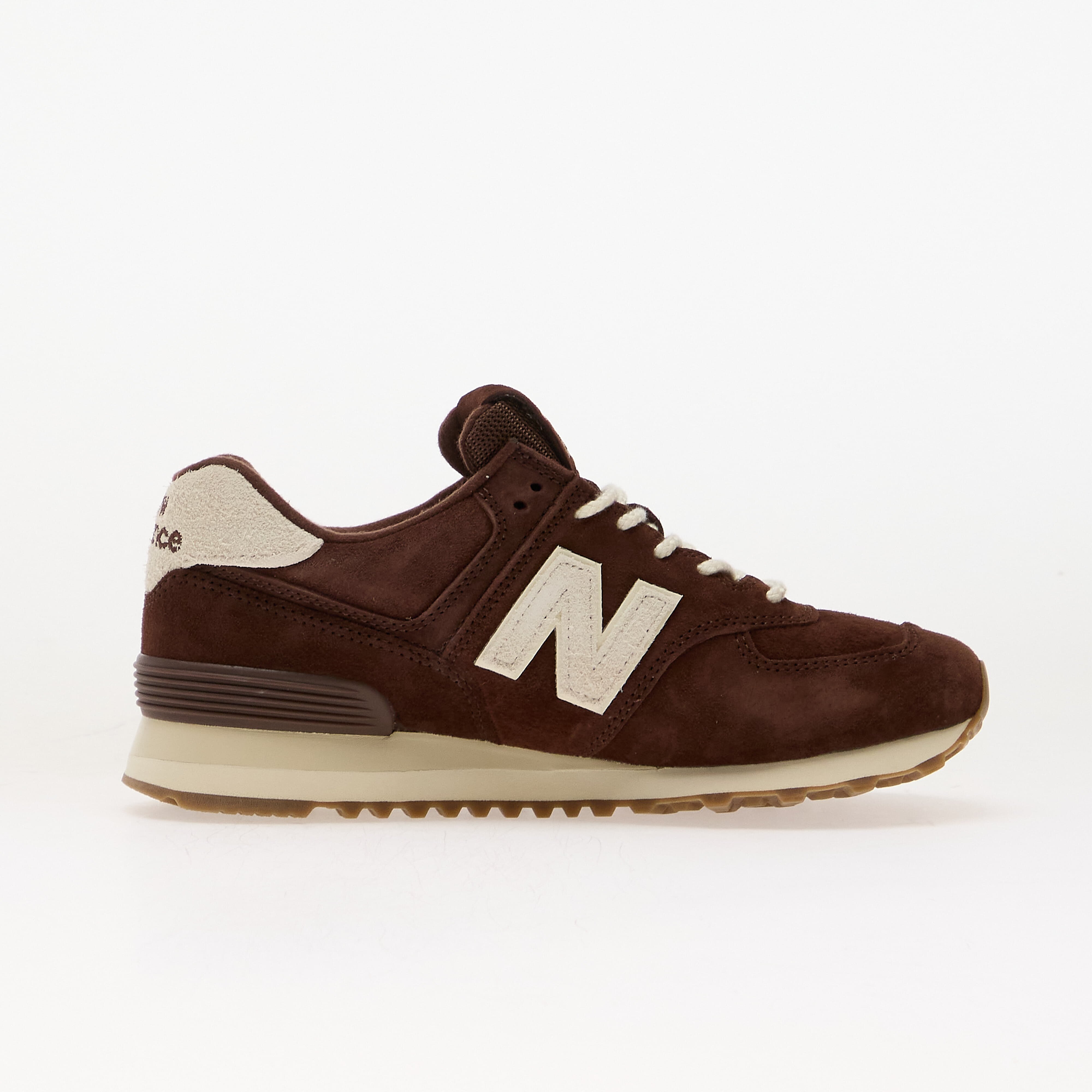 New Balance Сникърси W574 Brown