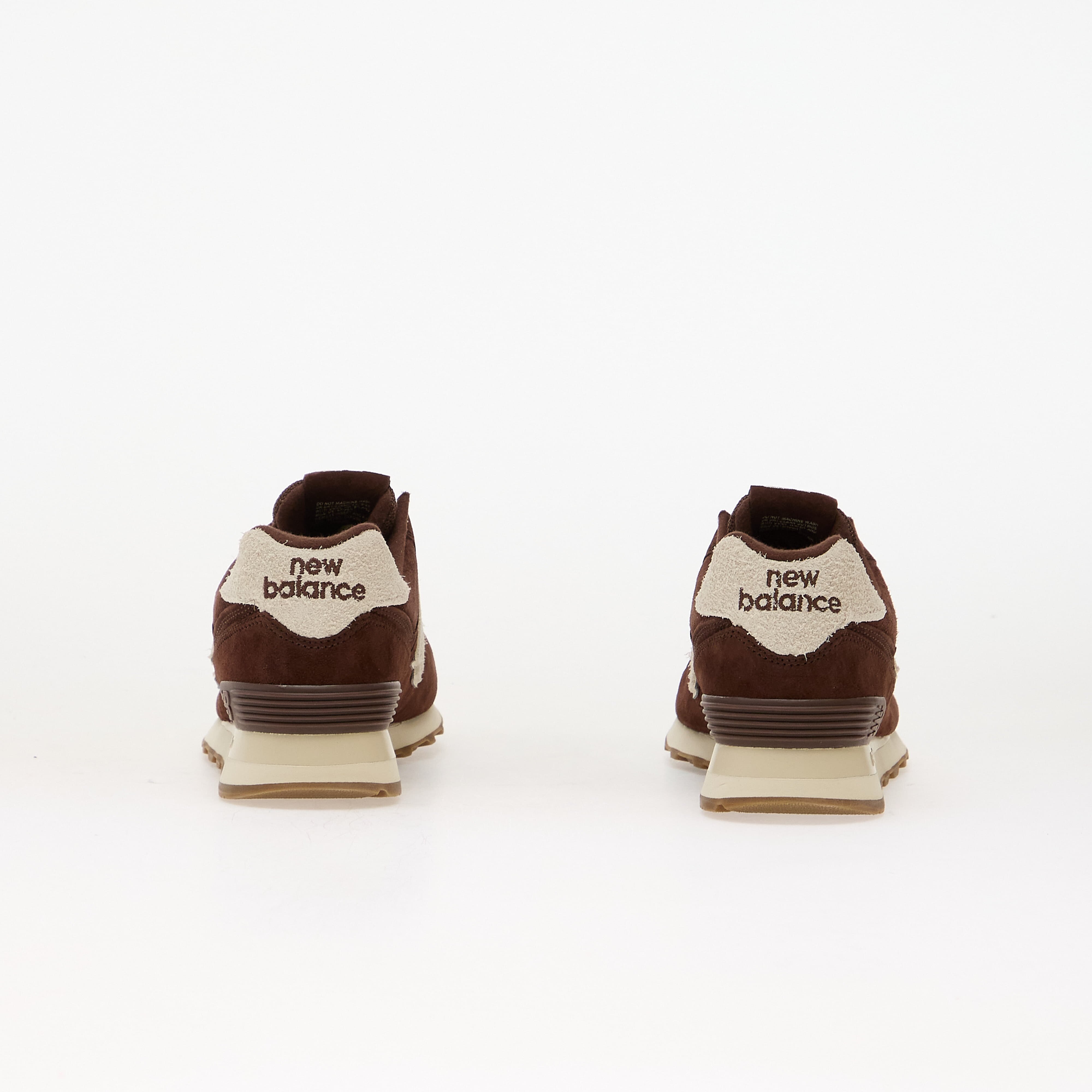 New Balance Сникърси W574 Brown