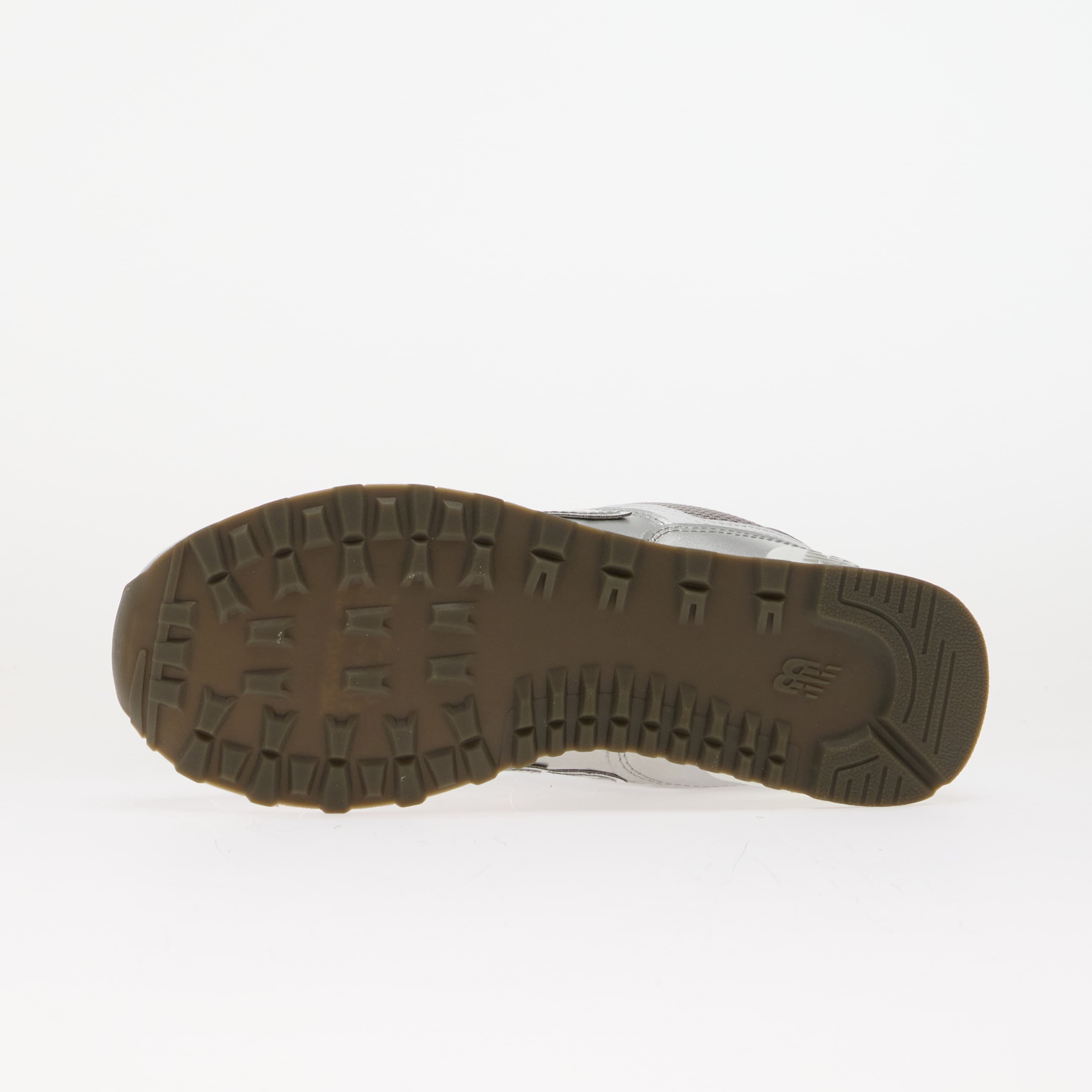 New Balance Сникърси W574 Silver Metallic/ White