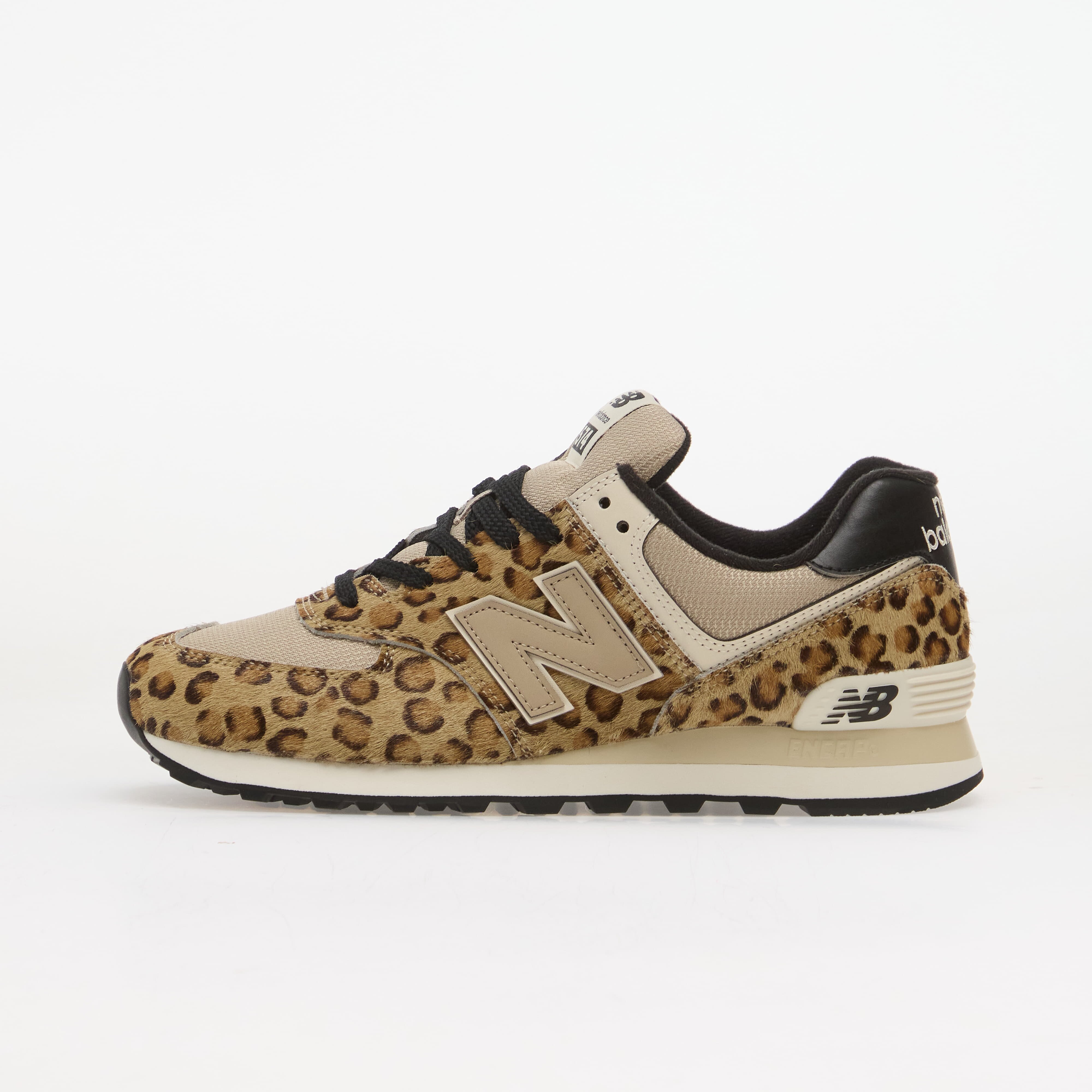 New Balance Сникърси W574 Stoneware/ Linen/ Black