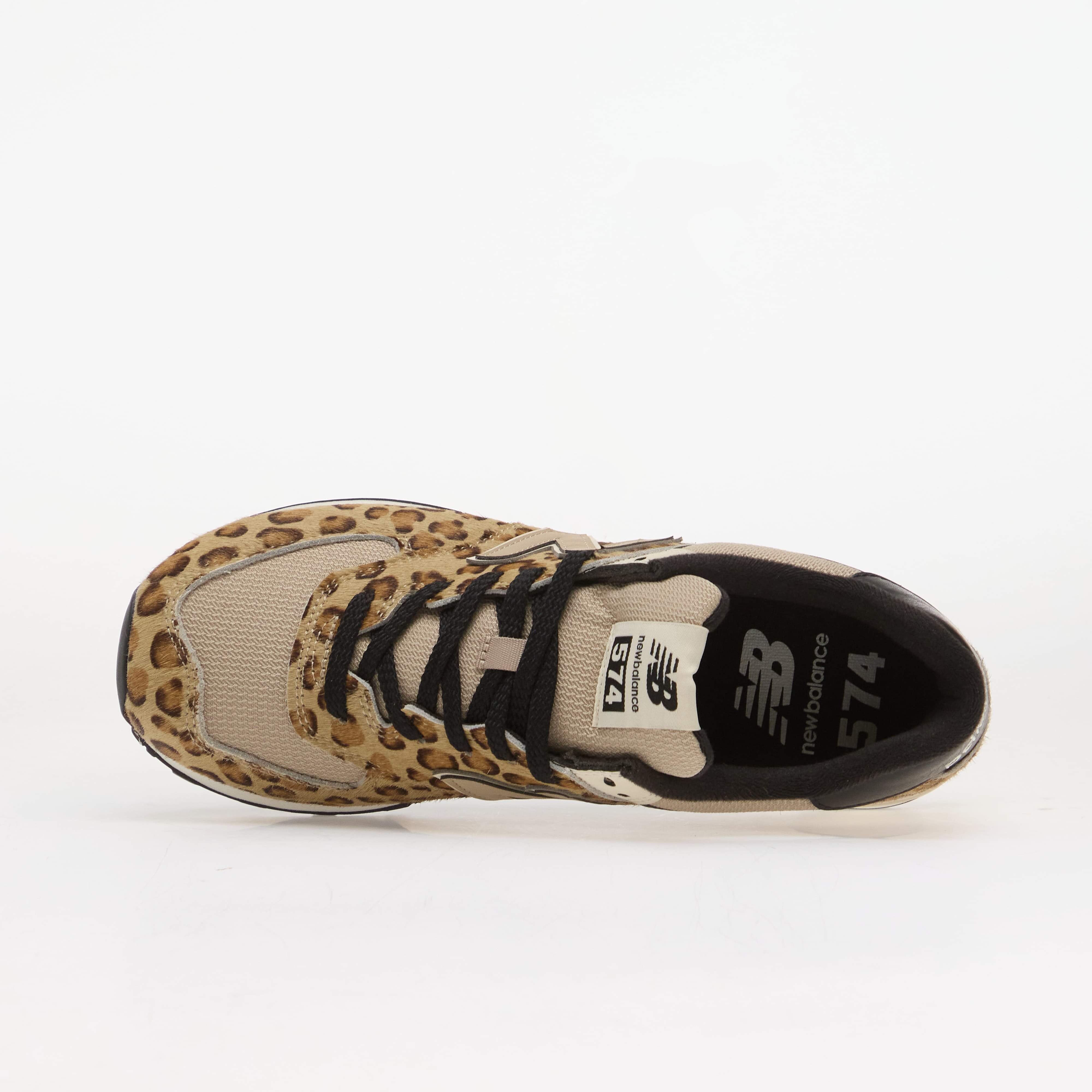 New Balance Сникърси W574 Stoneware/ Linen/ Black