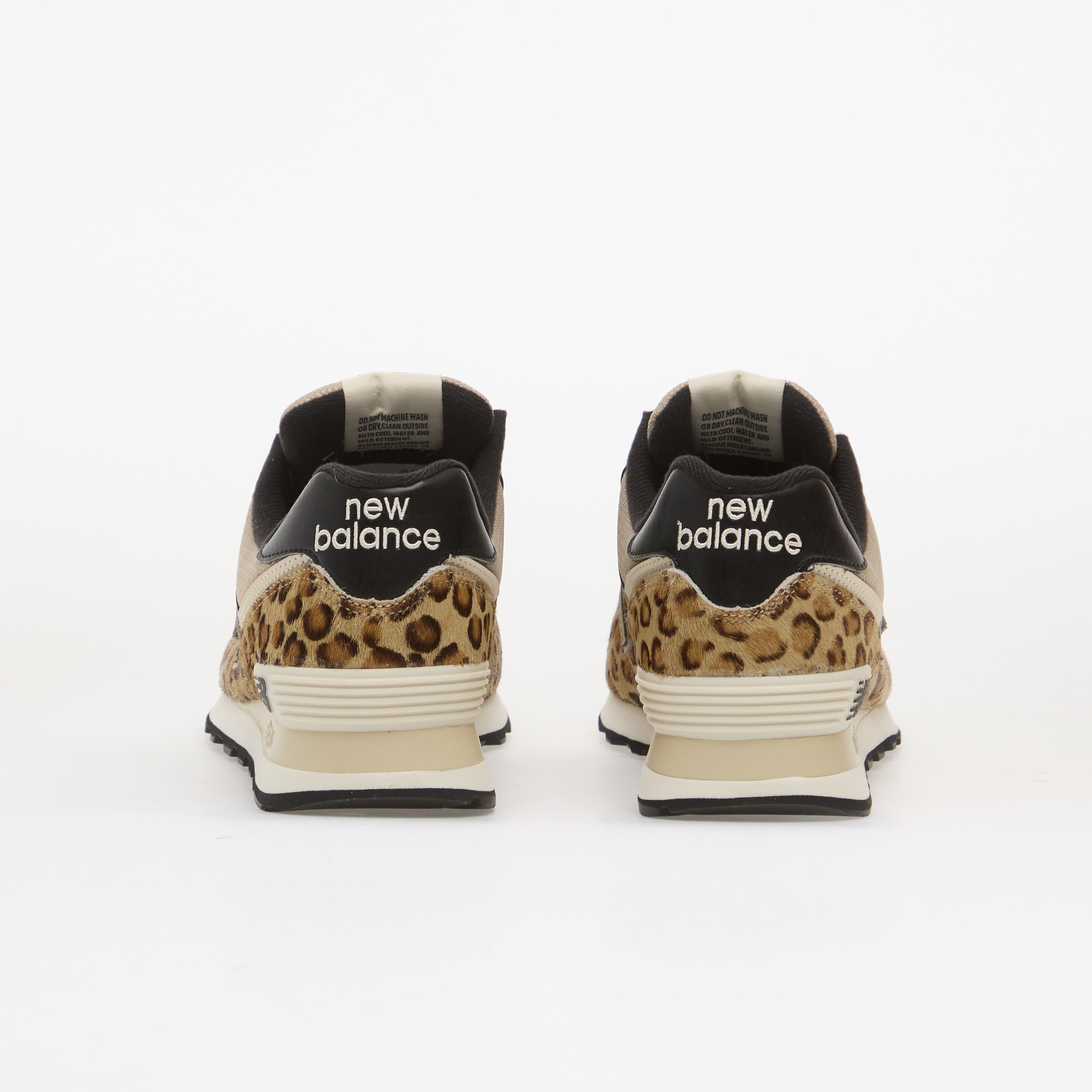 New Balance Сникърси W574 Stoneware/ Linen/ Black