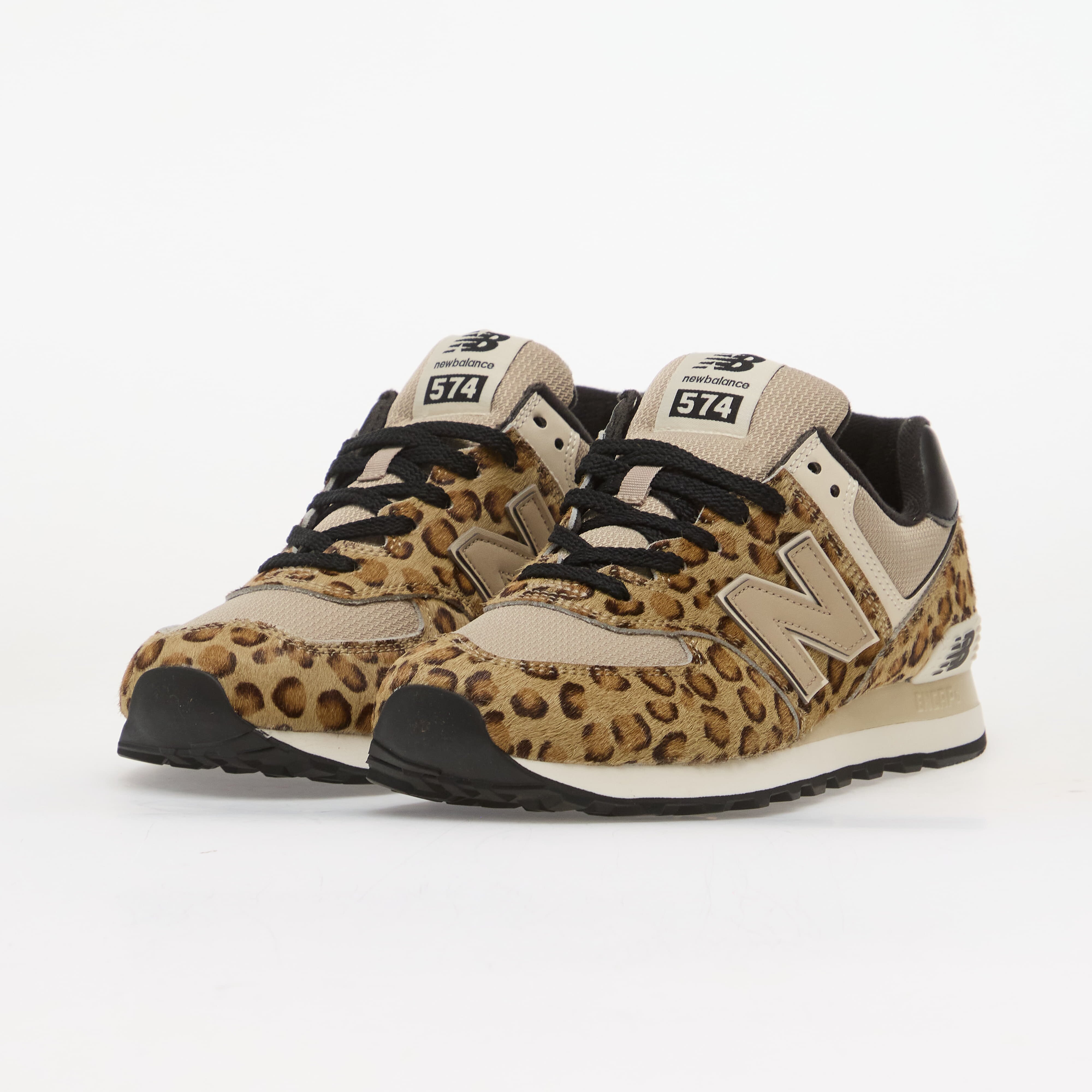 New Balance Сникърси W574 Stoneware/ Linen/ Black