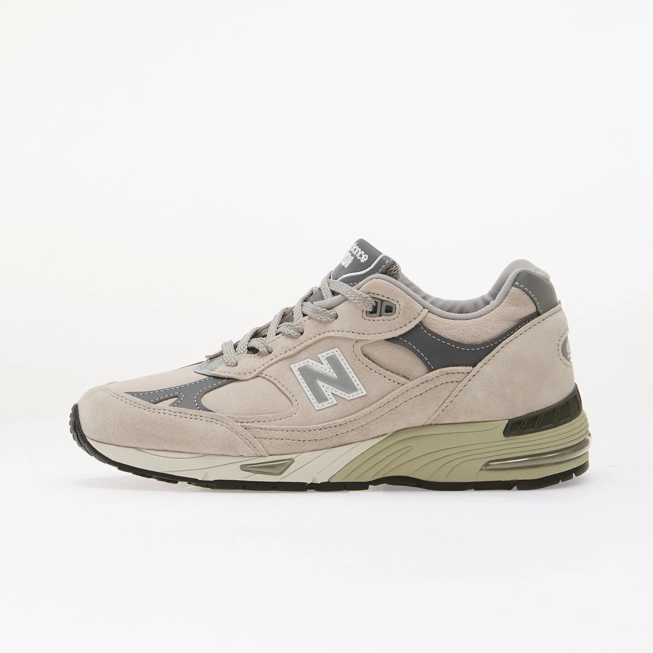 New Balance Сникърси W991 Made in UK Dove/ Smoked Pearl/ Silver Reflective