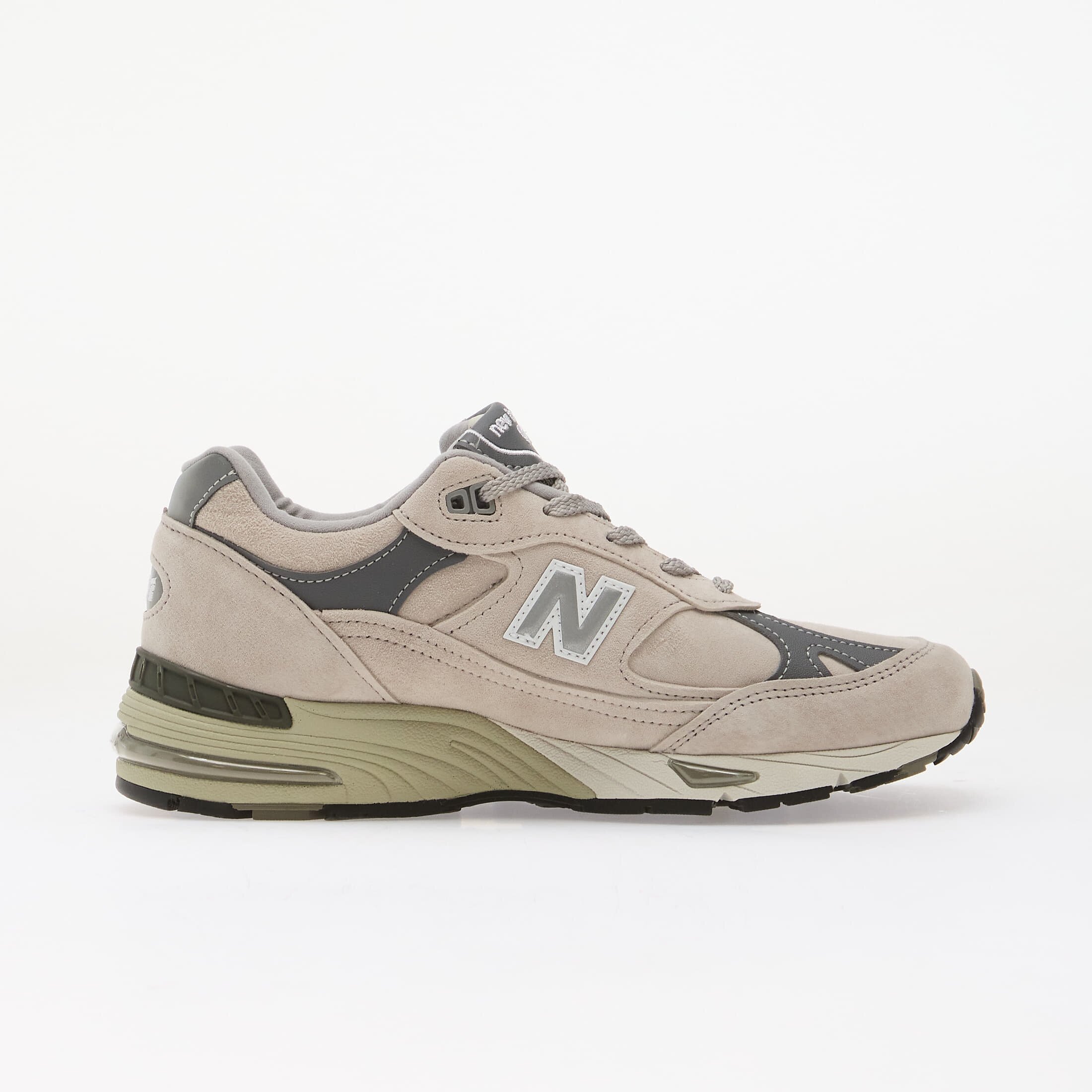 New Balance Сникърси W991 Made in UK Dove/ Smoked Pearl/ Silver Reflective