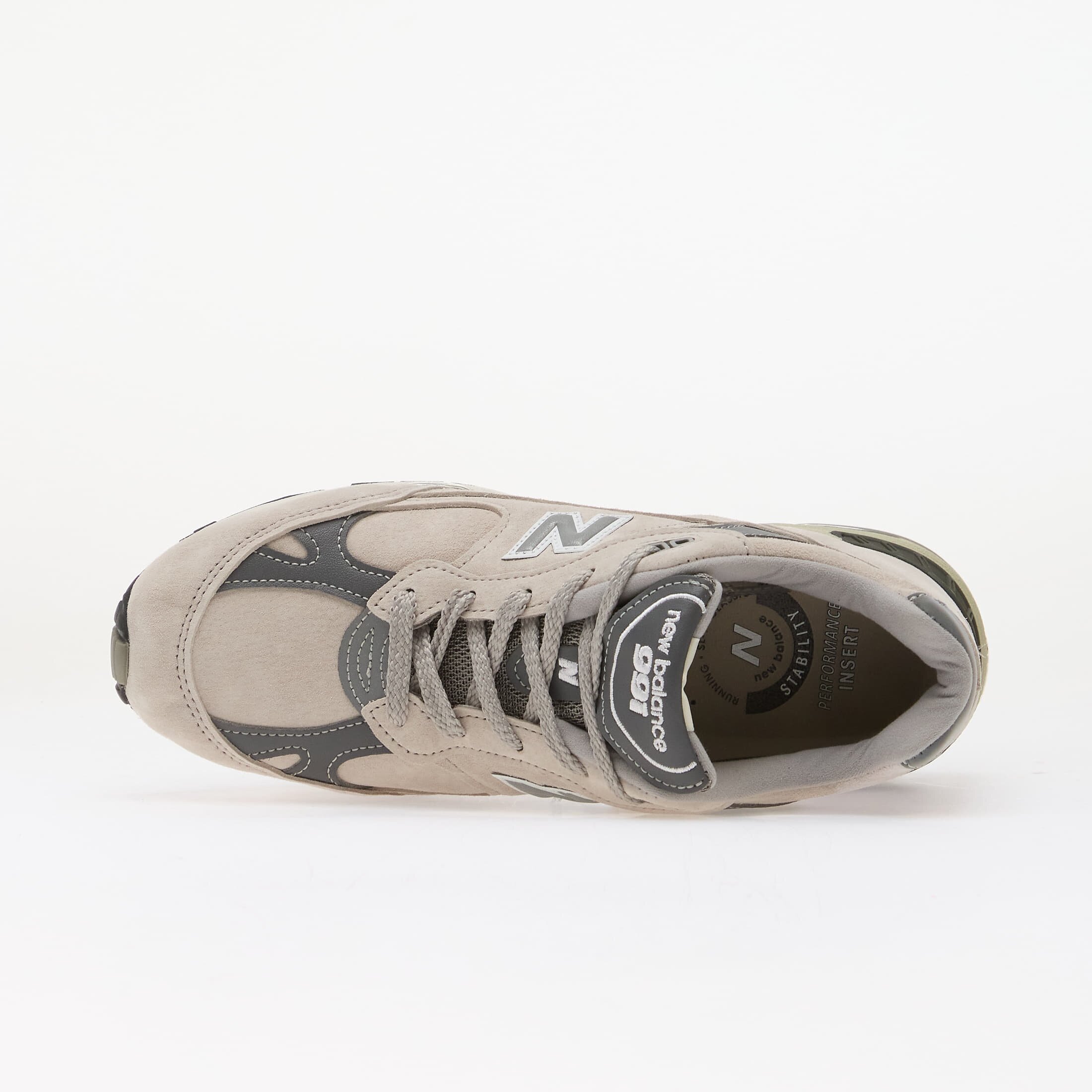 New Balance Сникърси W991 Made in UK Dove/ Smoked Pearl/ Silver Reflective