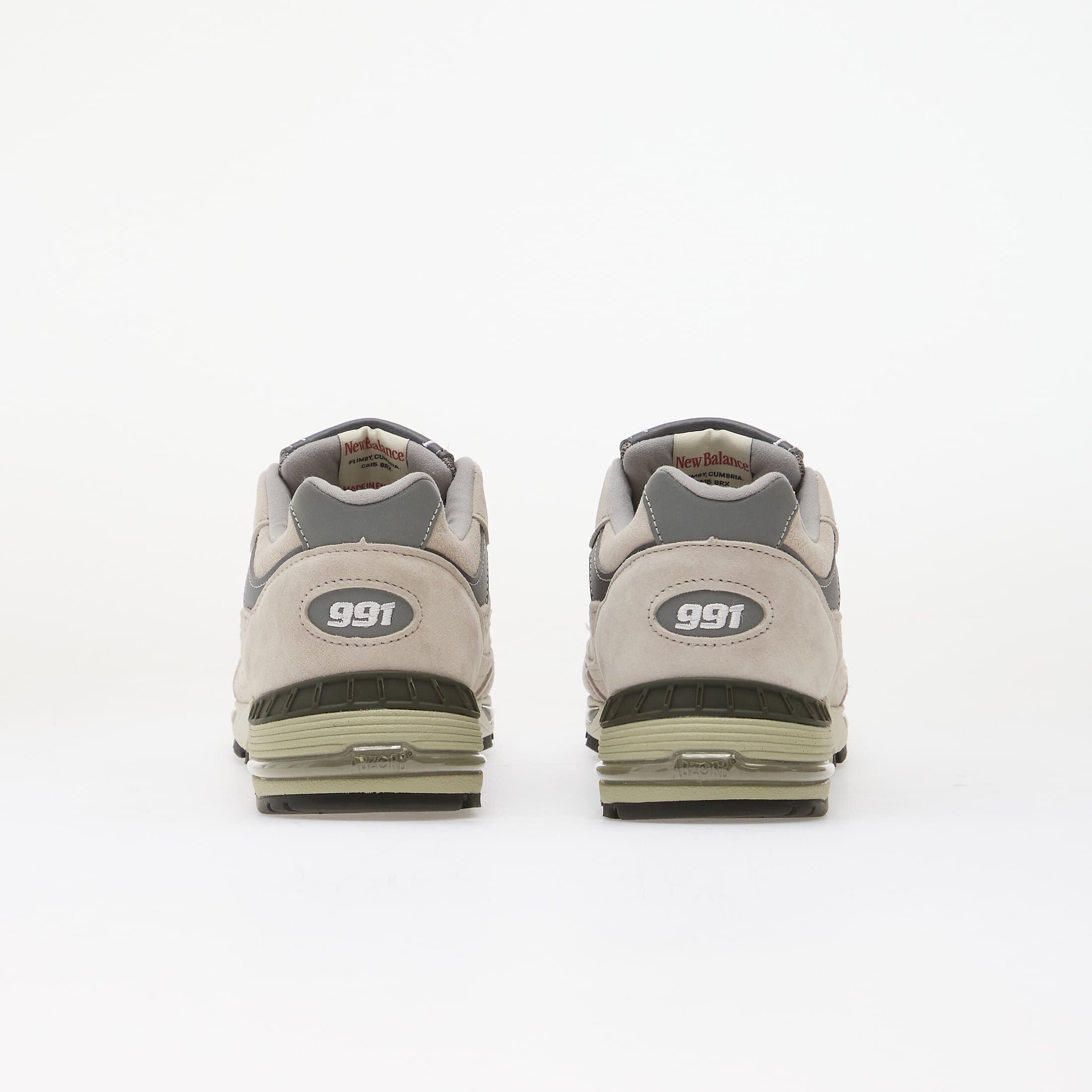 New Balance Сникърси W991 Made in UK Dove/ Smoked Pearl/ Silver Reflective