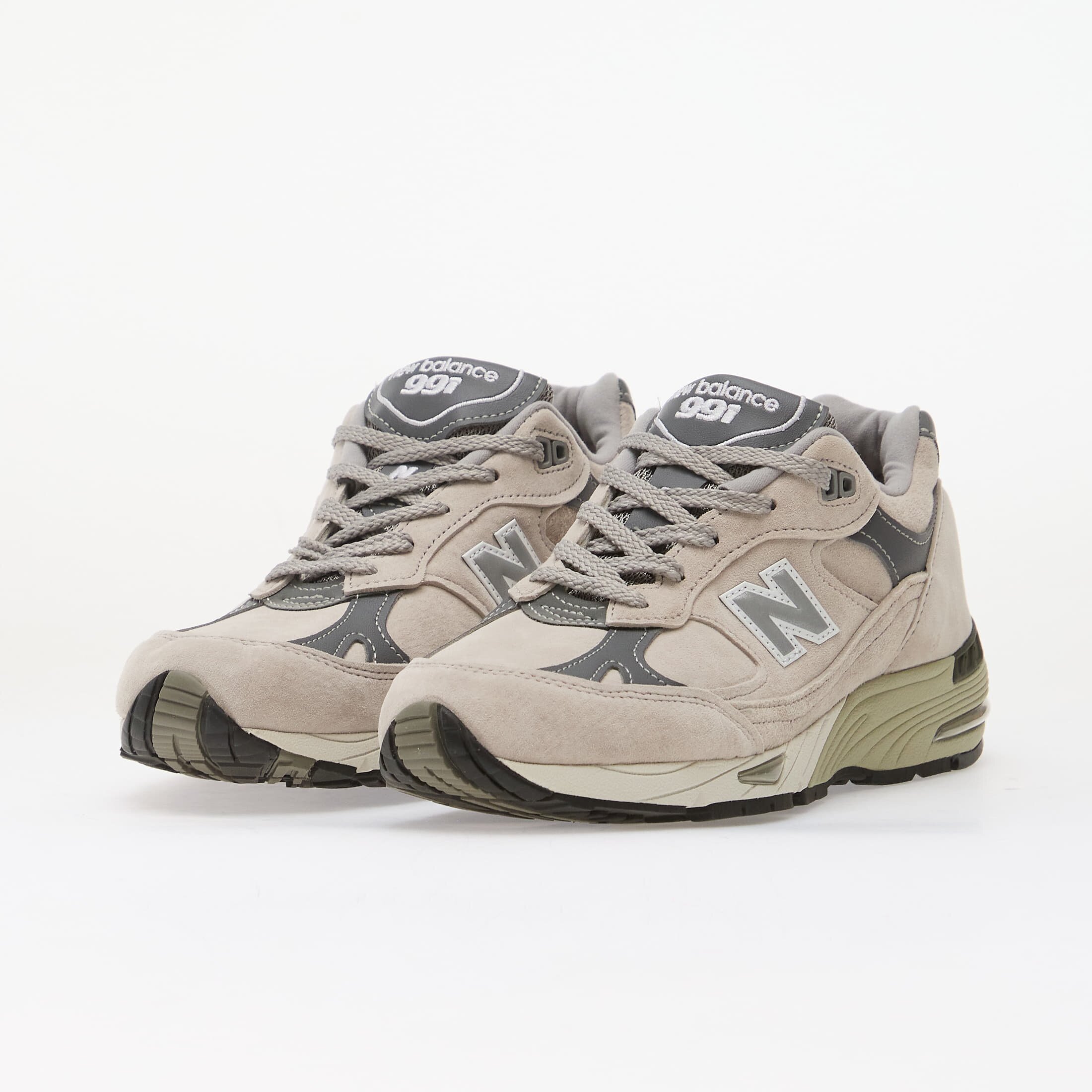 New Balance Сникърси W991 Made in UK Dove/ Smoked Pearl/ Silver Reflective