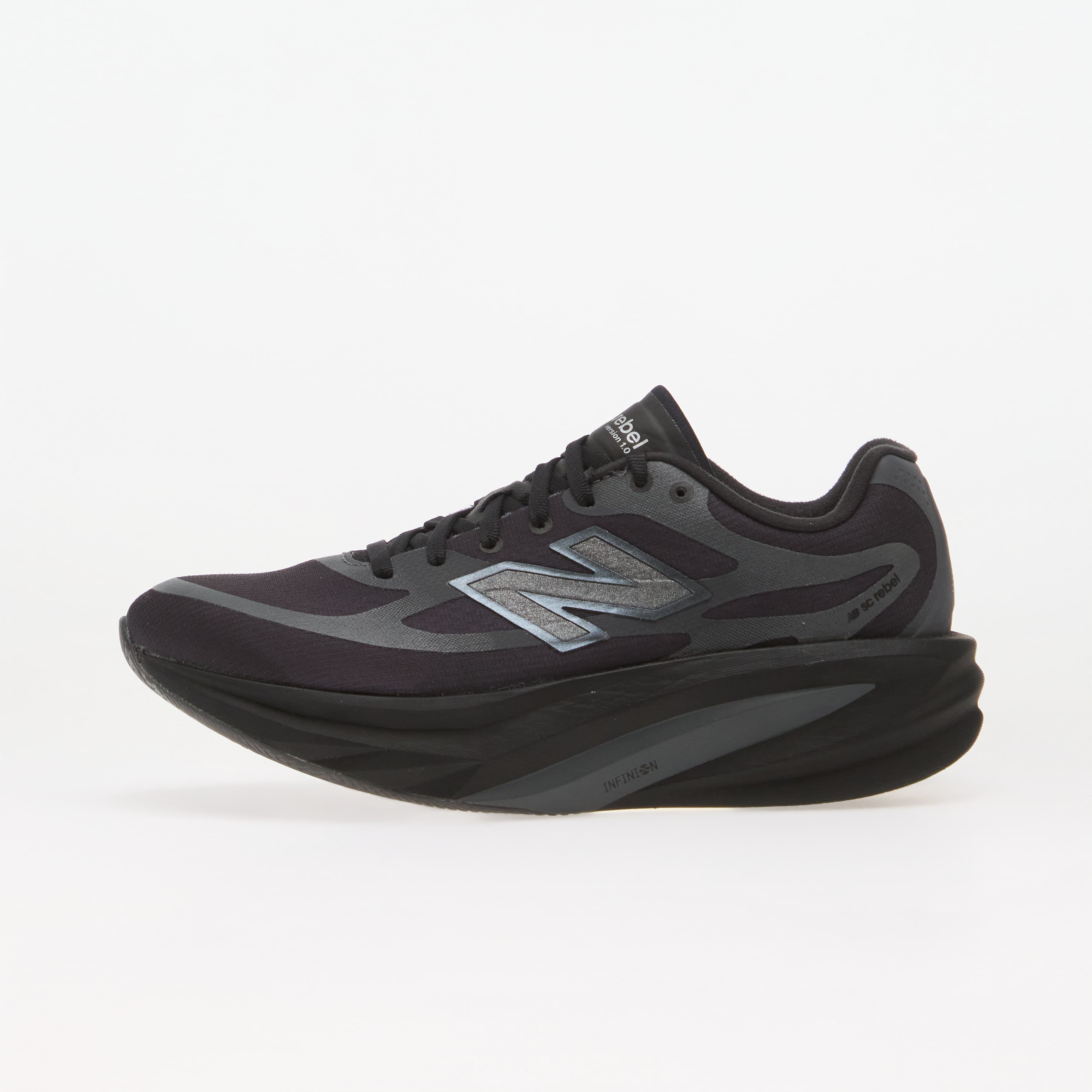 New Balance Сникърси WREBX Black/ Magnet