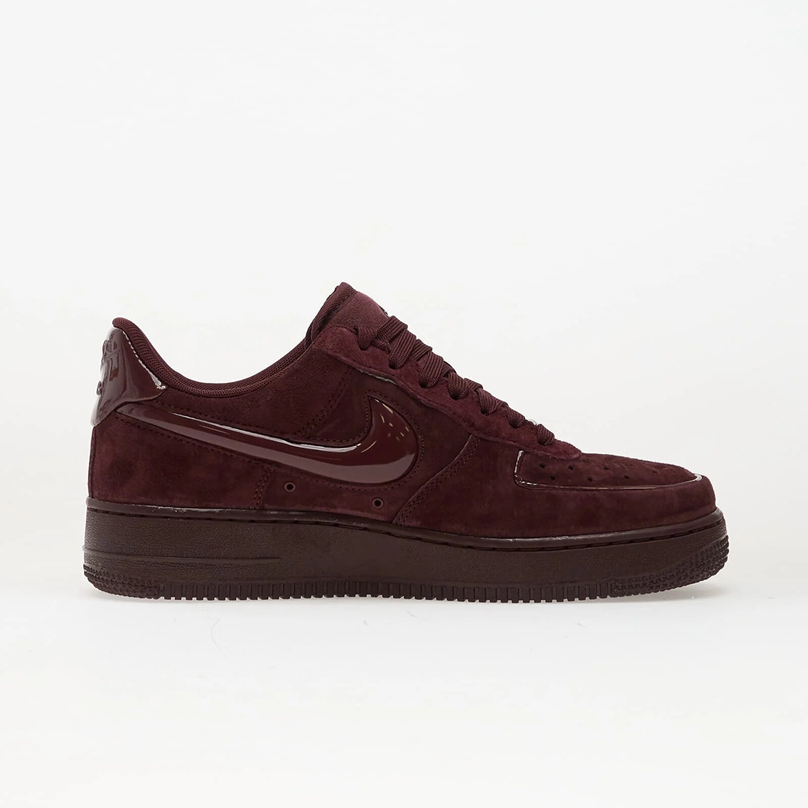 Nike Air Force 1 '07 Burgundy Crush/ Burgundy Crush-Black